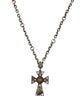 Sevan Biçakci Enamel & Diamond Sacred Heart Cross Pendant Necklace