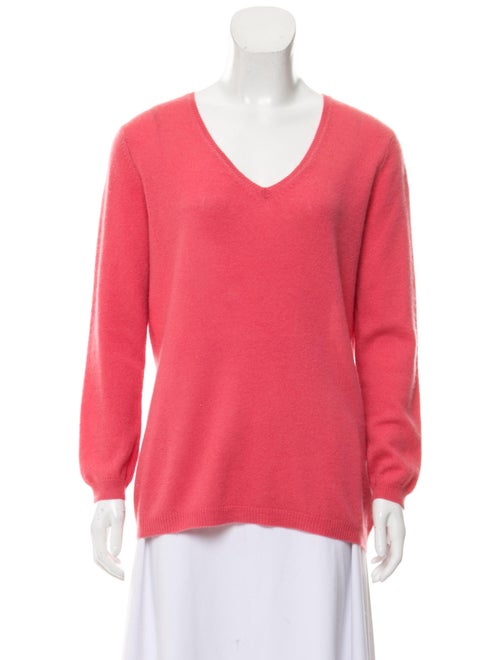 Sofia Cashmere Cashmere Lightweight Sweater Pink