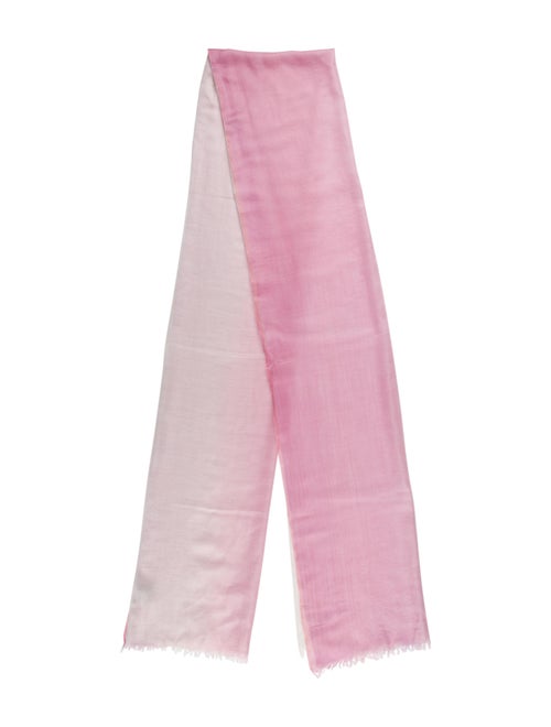 Sofia Cashmere Cashmere Lightweight Scarf pink