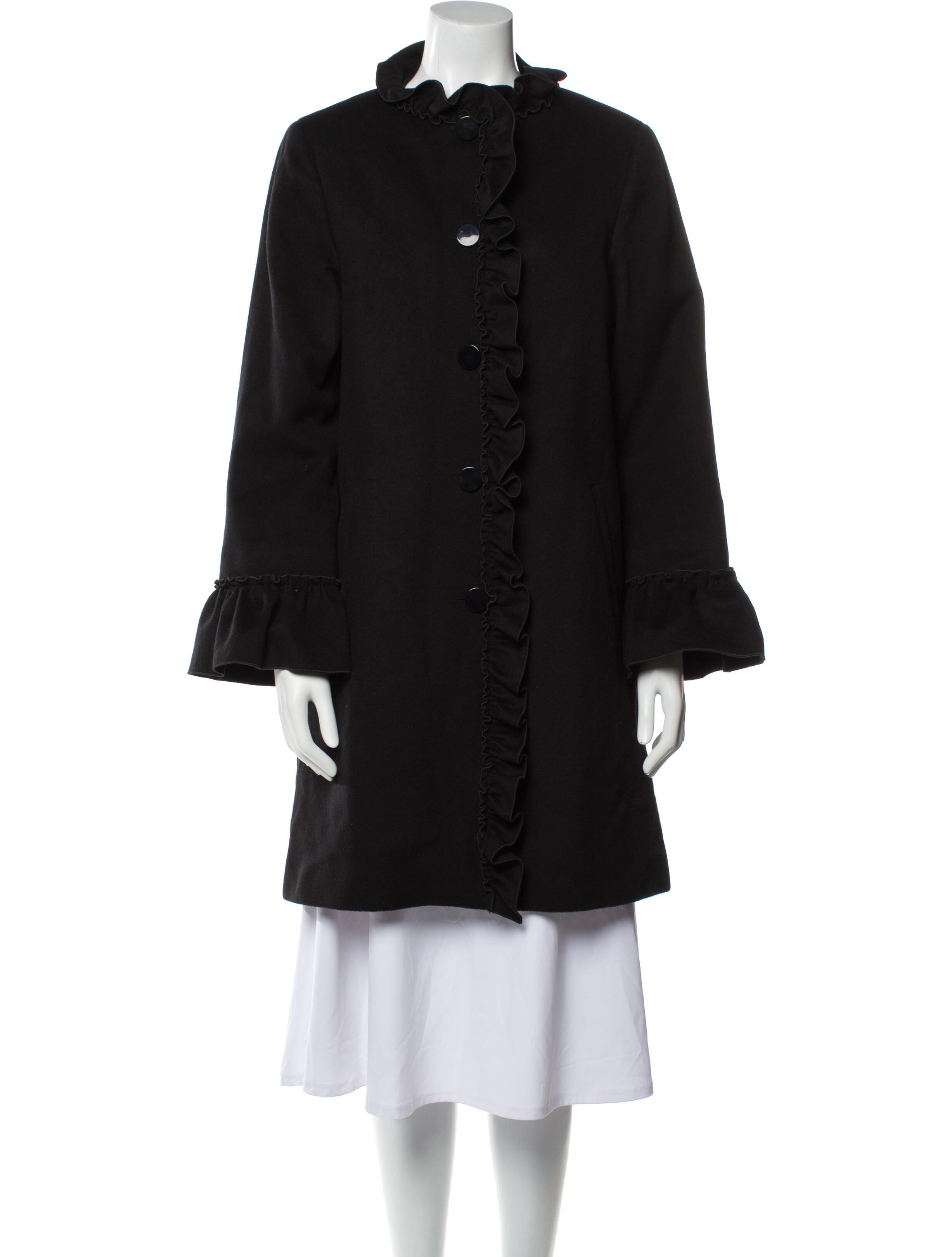 sofia cashmere houndstooth coat