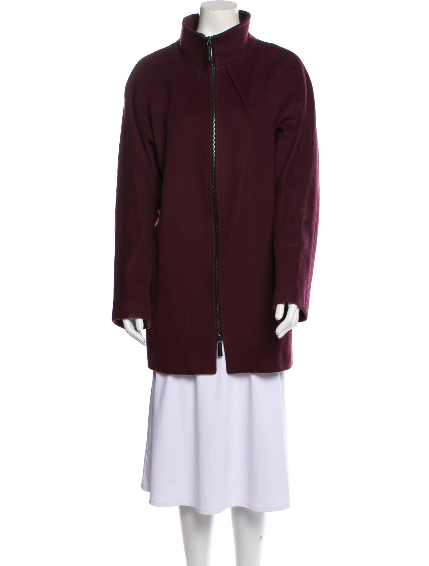 Sofia Cashmere Wool Coat