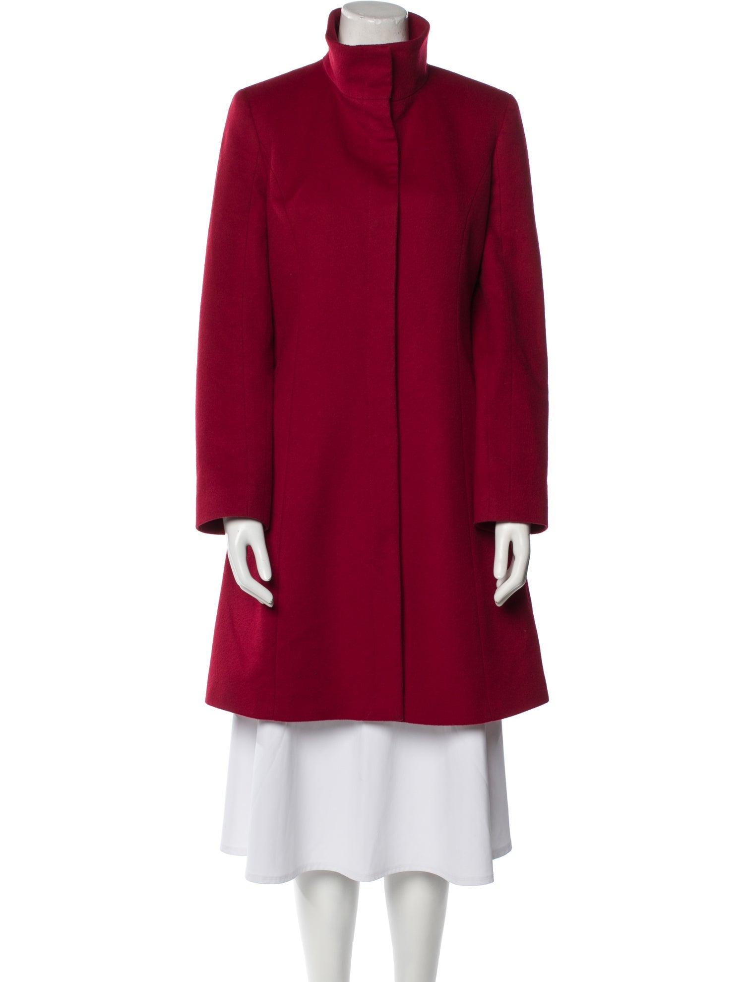 Akira Naka Faux Fur Coat w/ Tags - Green Coats, Clothing  