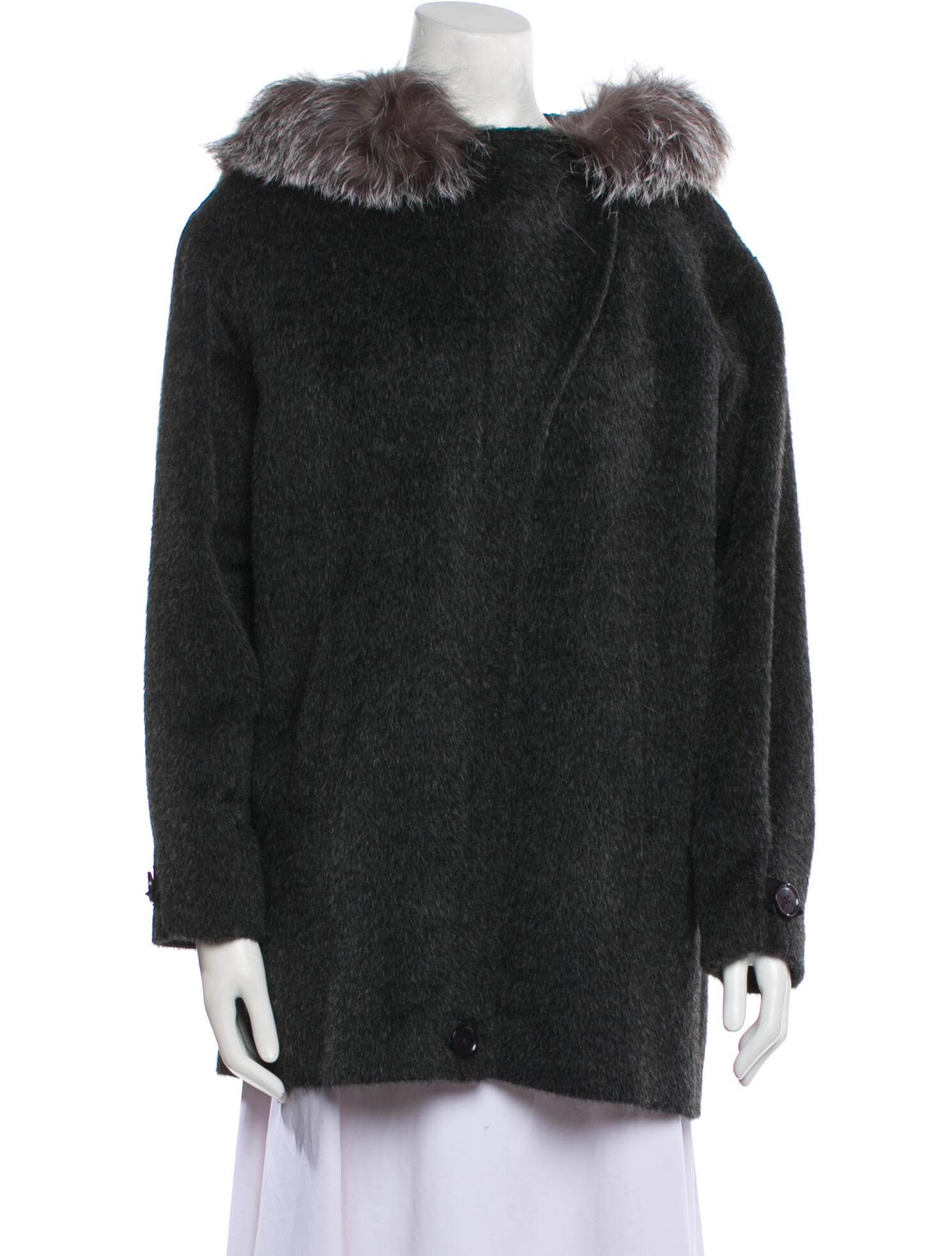 Sofia Cashmere Cashmere Coat w/ Tags