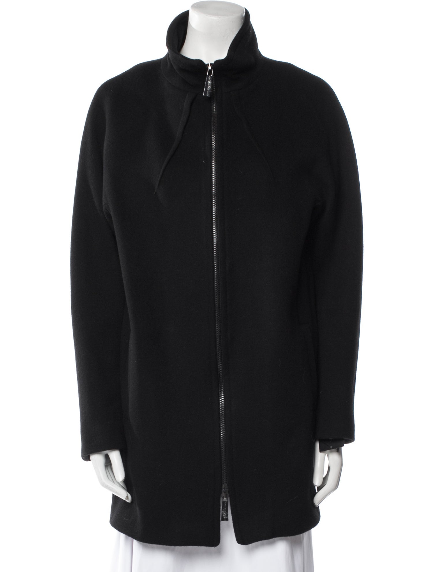 Sofia Cashmere Wool Coat w/ Tags