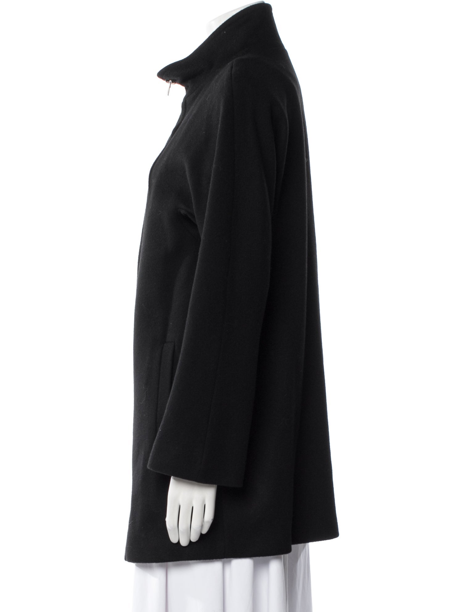 Sofia Cashmere Wool Coat w/ Tags