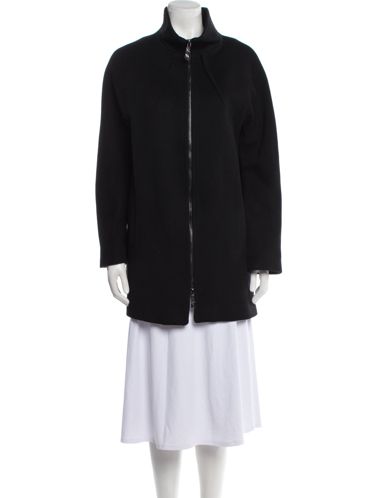 Sofia Cashmere Wool Coat