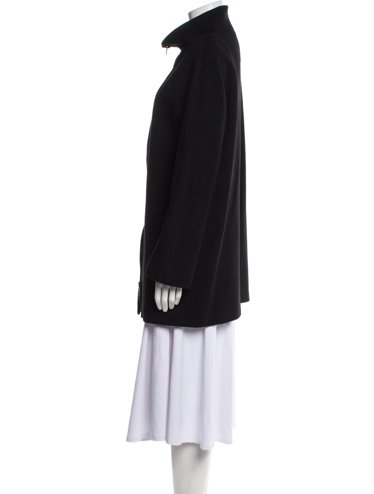 Sofia Cashmere Wool Coat