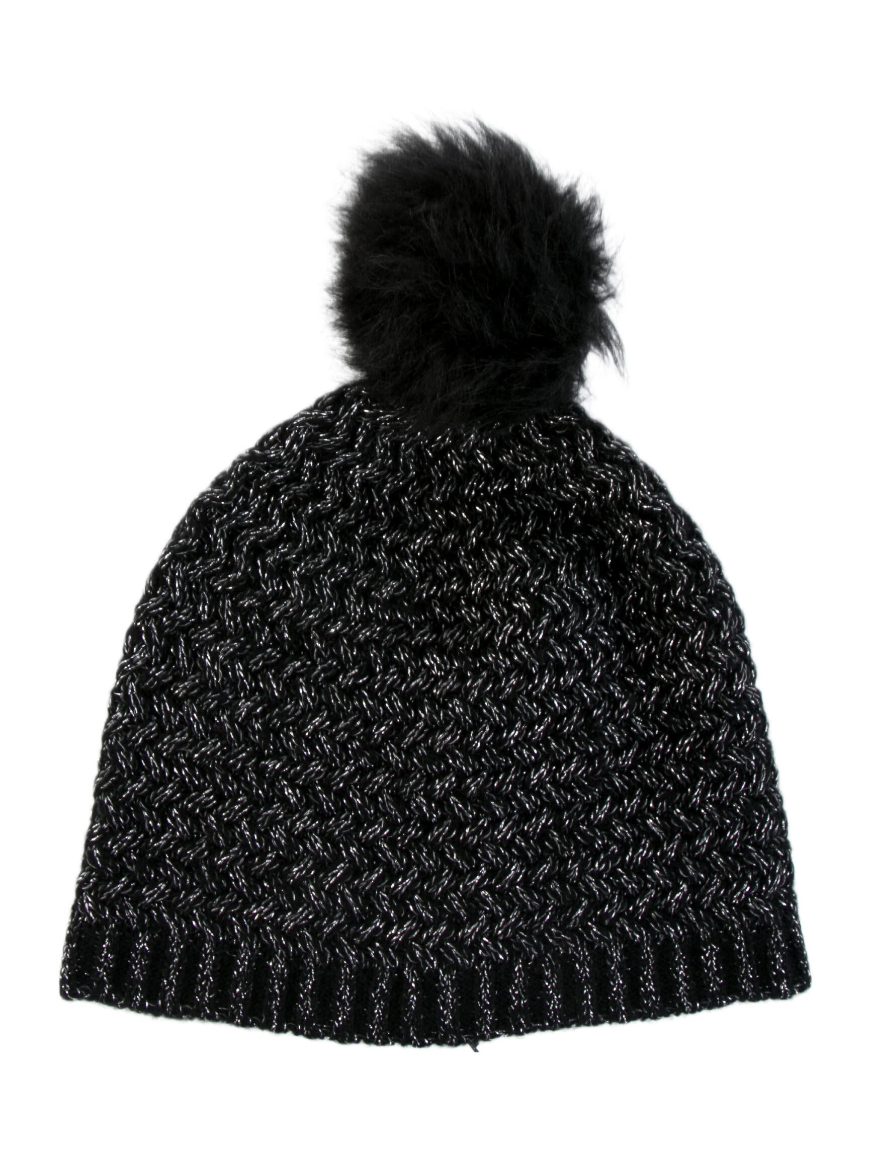 Sofia Cashmere Knit beanie hat w/ Tags