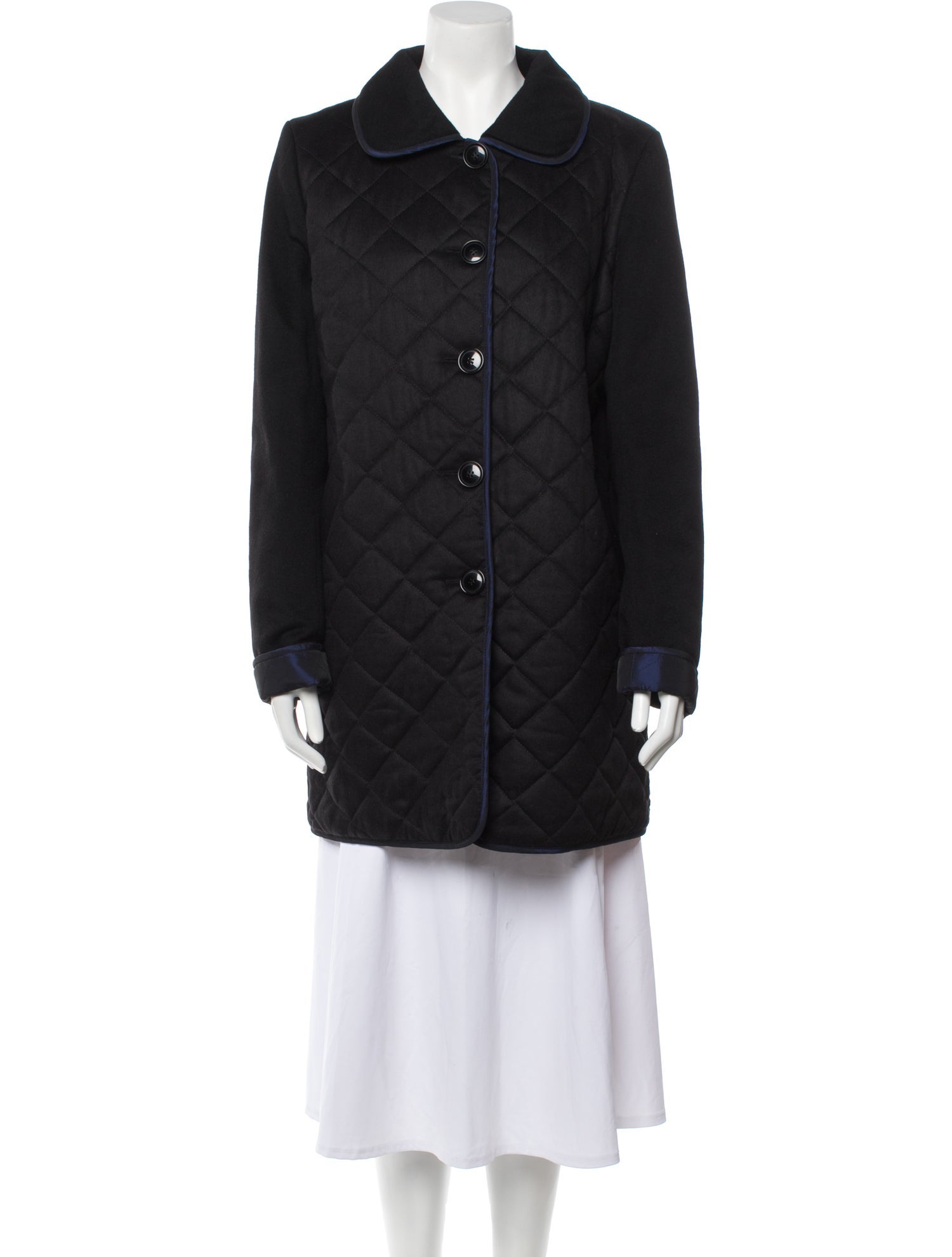 Sofia Cashmere Peacoat