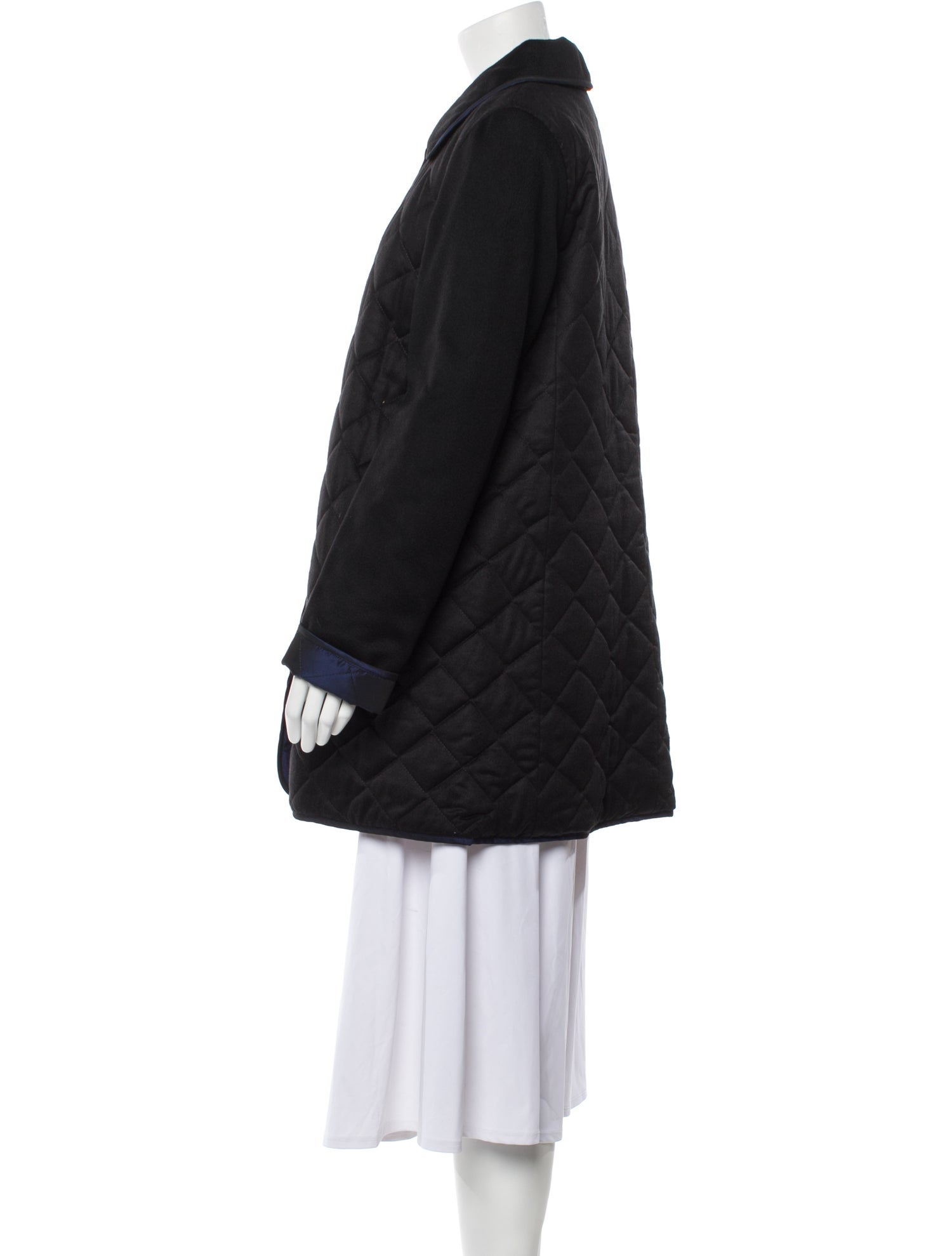 Sofia Cashmere Peacoat