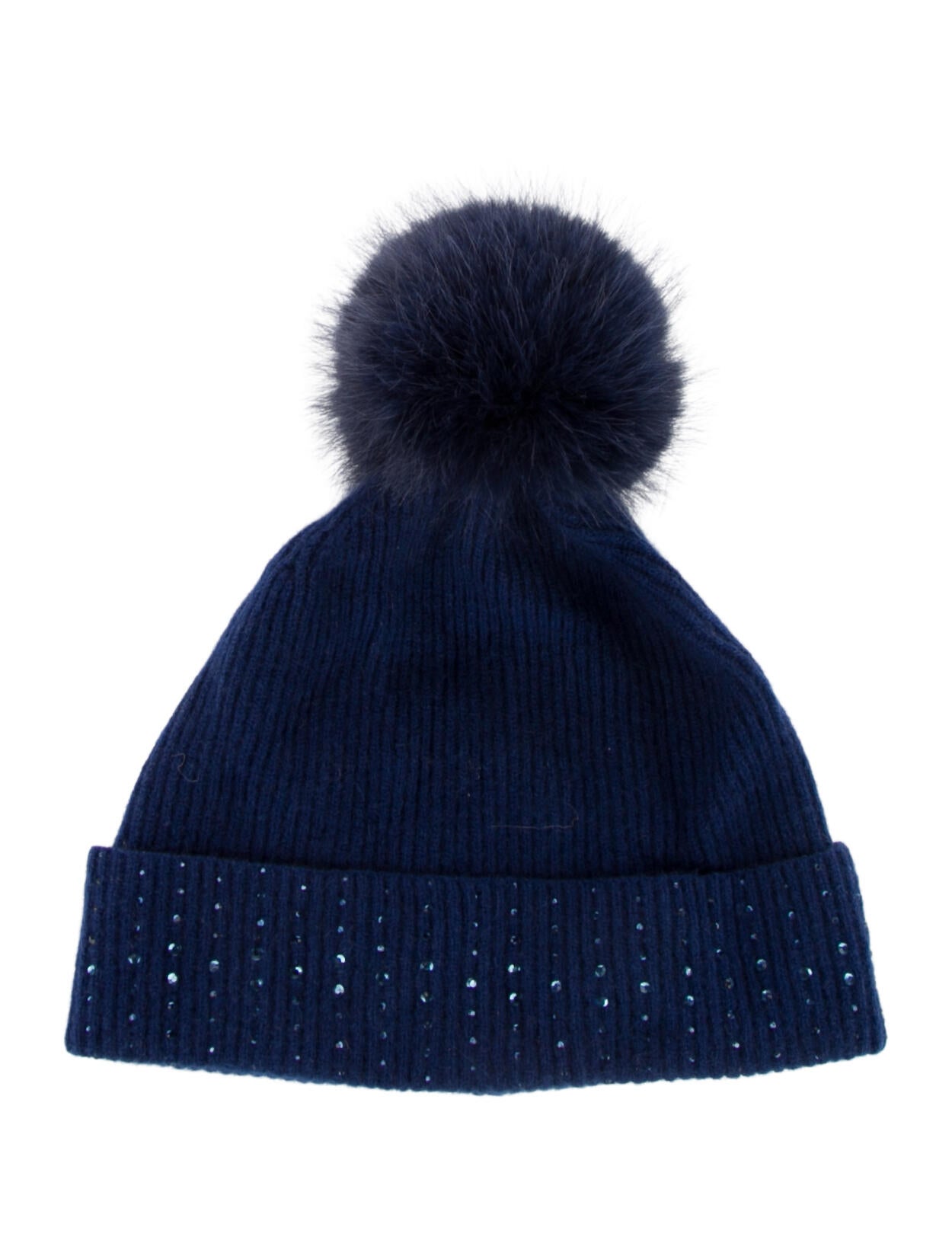 Sofia Cashmere Cashmere Knit Beanie