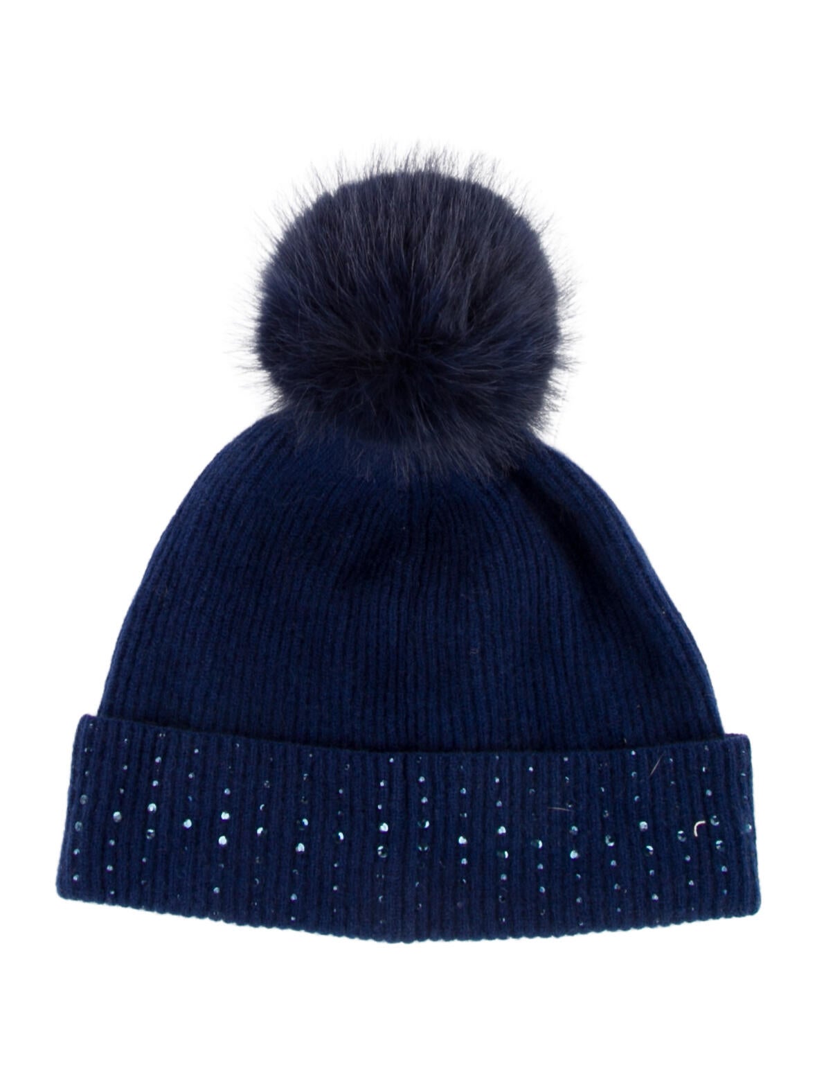 Sofia Cashmere Cashmere Knit Beanie
