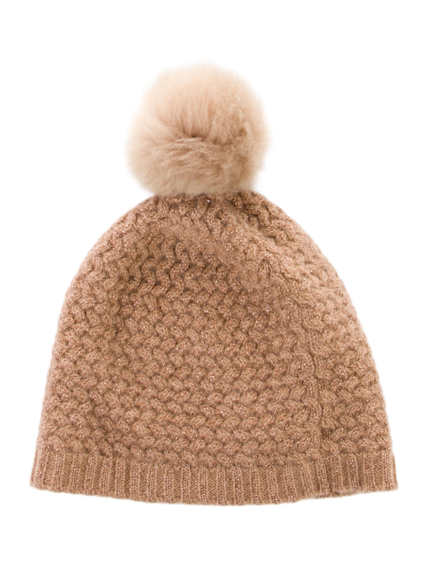 Sofia Cashmere beanie hat
