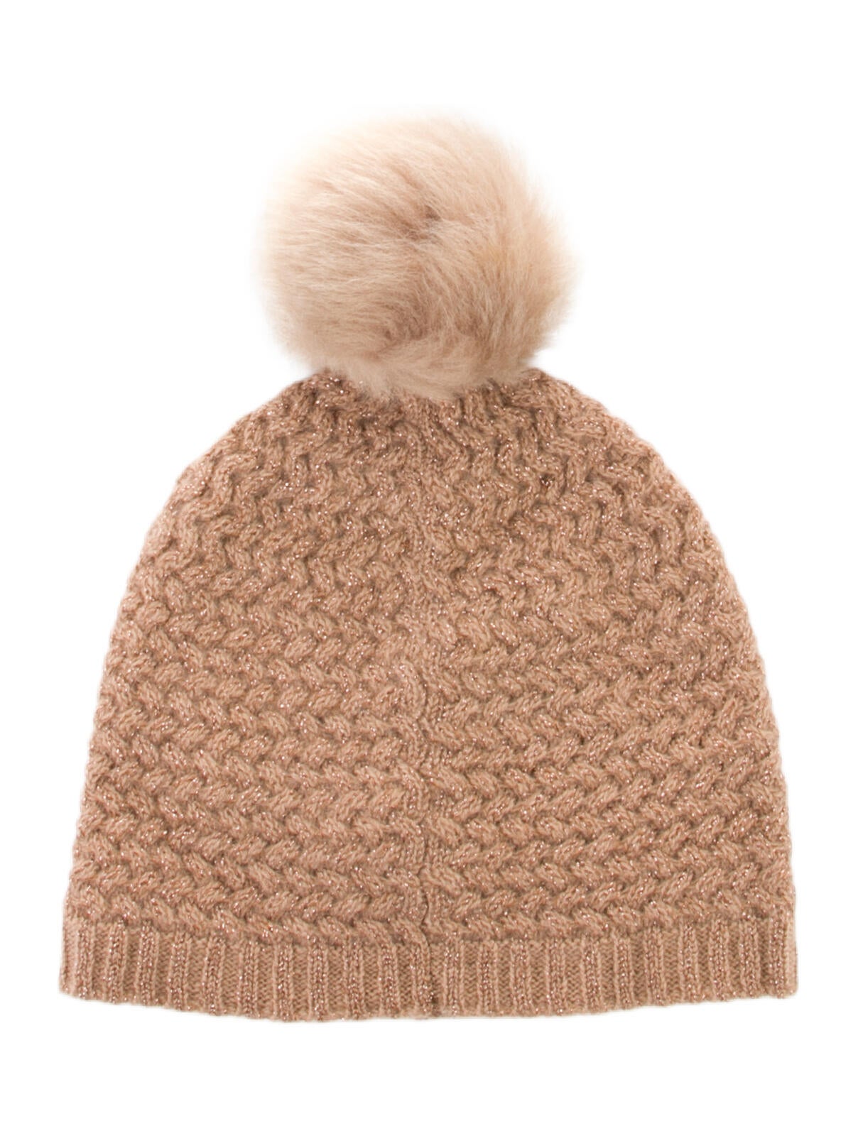Sofia Cashmere beanie hat