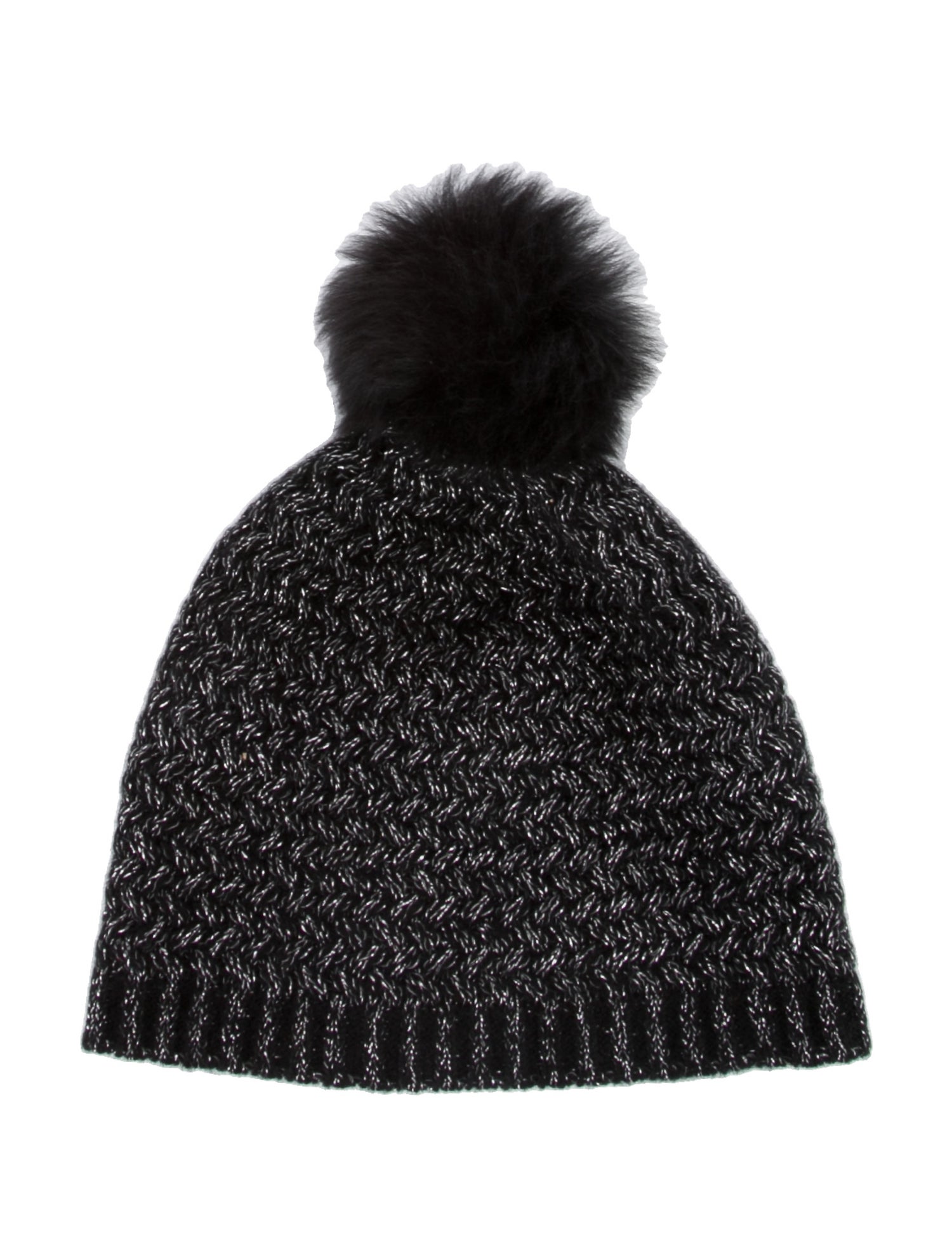 Sofia Cashmere Cashmere Knit Beanie w/ Tags