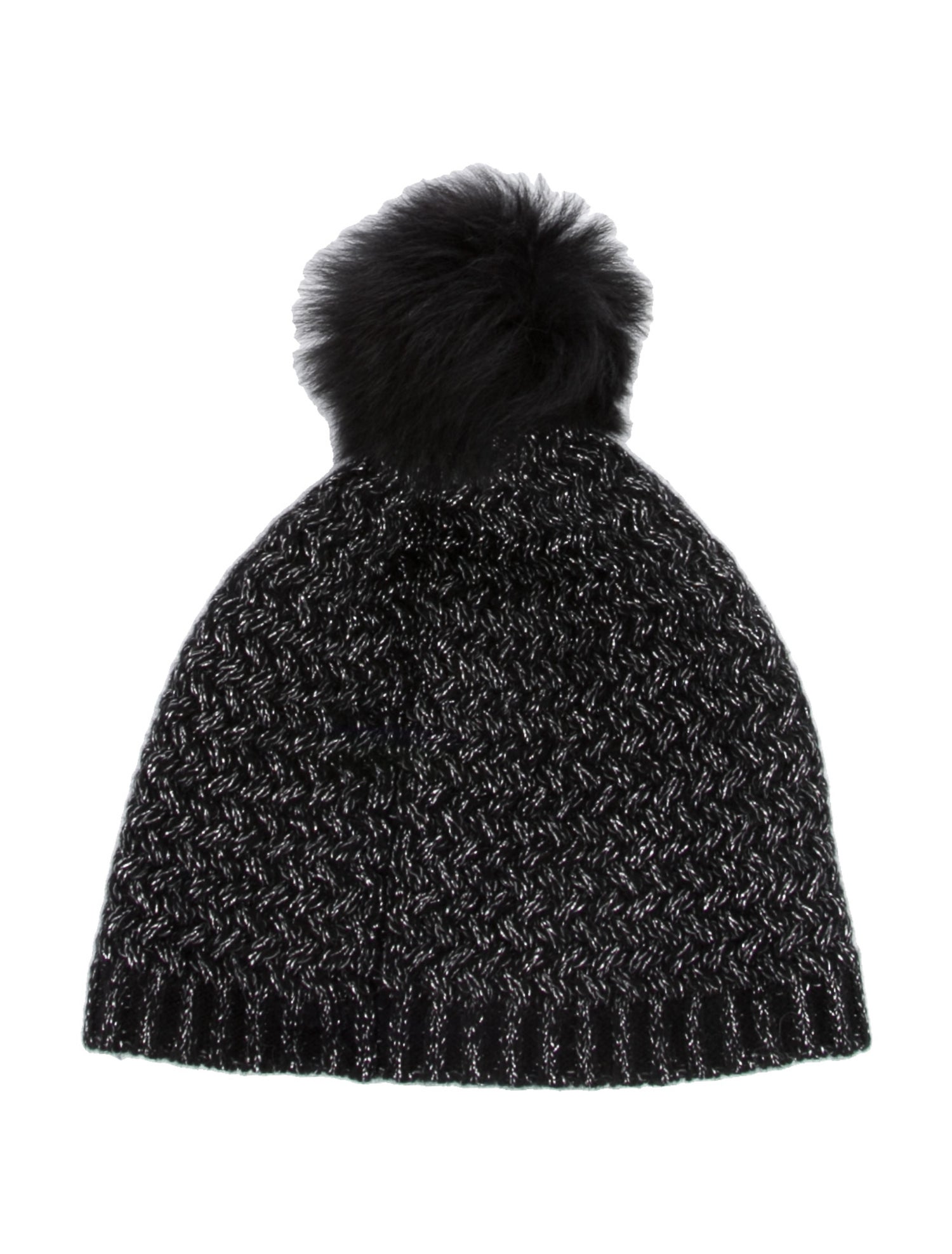 Sofia Cashmere Cashmere Knit Beanie w/ Tags