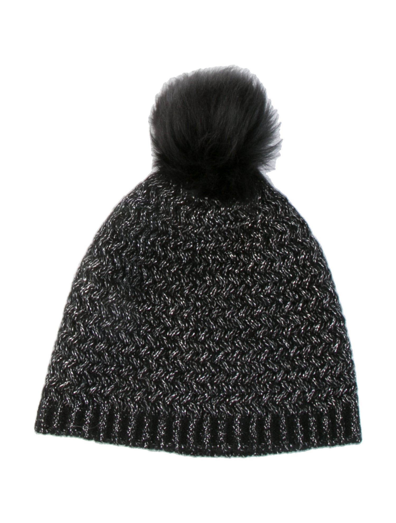Sofia Cashmere Cashmere Knitted Beanie
