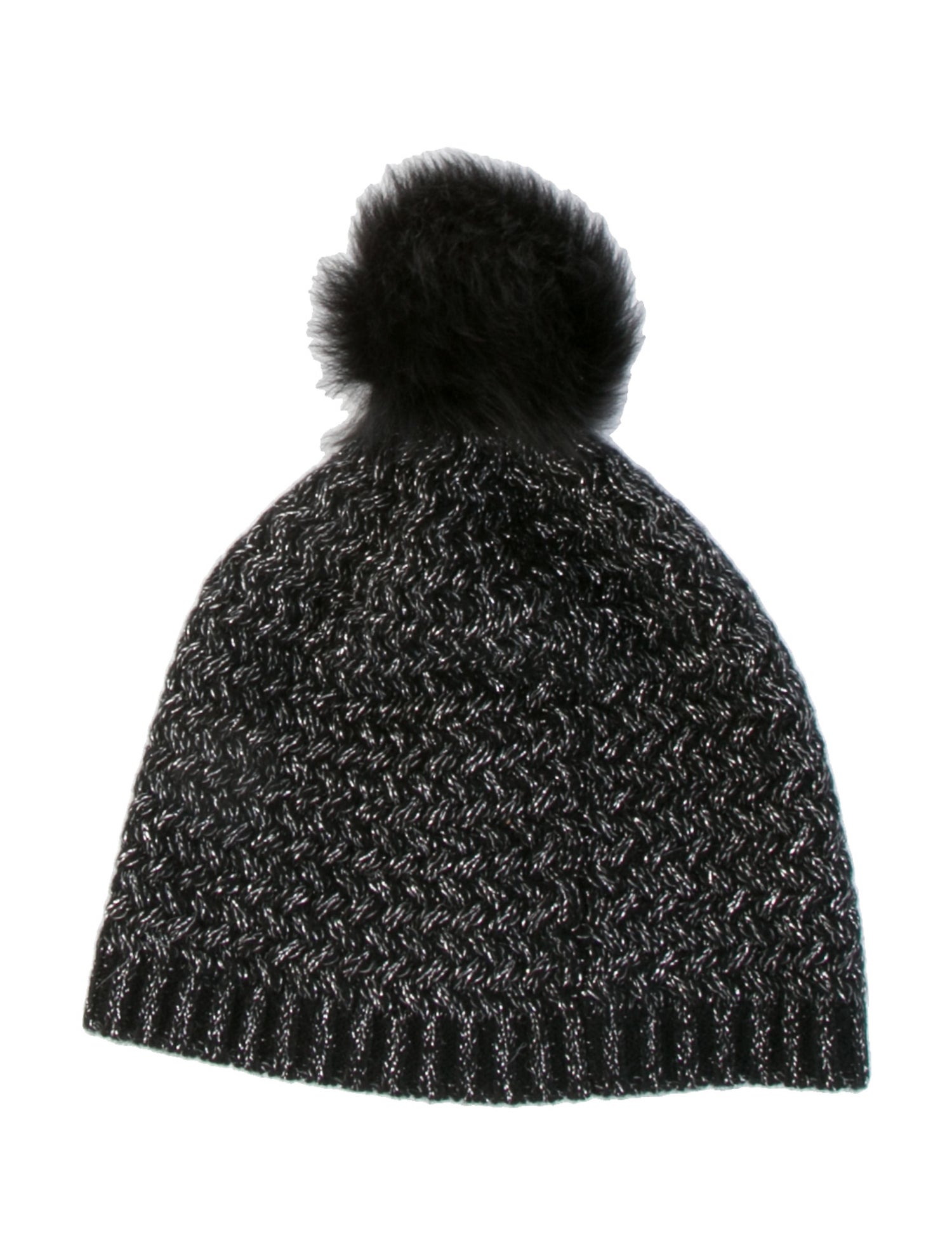 Sofia Cashmere Cashmere Knitted Beanie