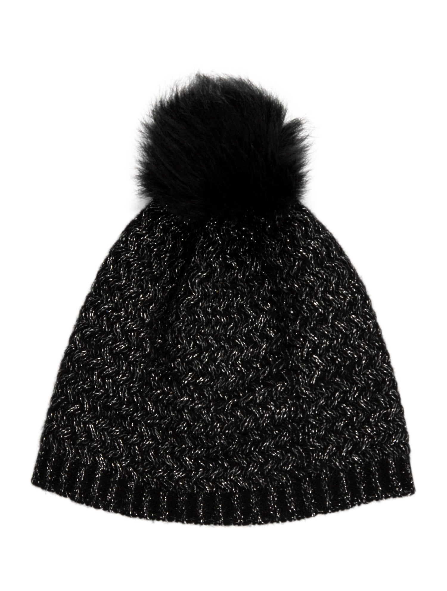Sofia Cashmere Cashmere Knit Beanie w/ Tags
