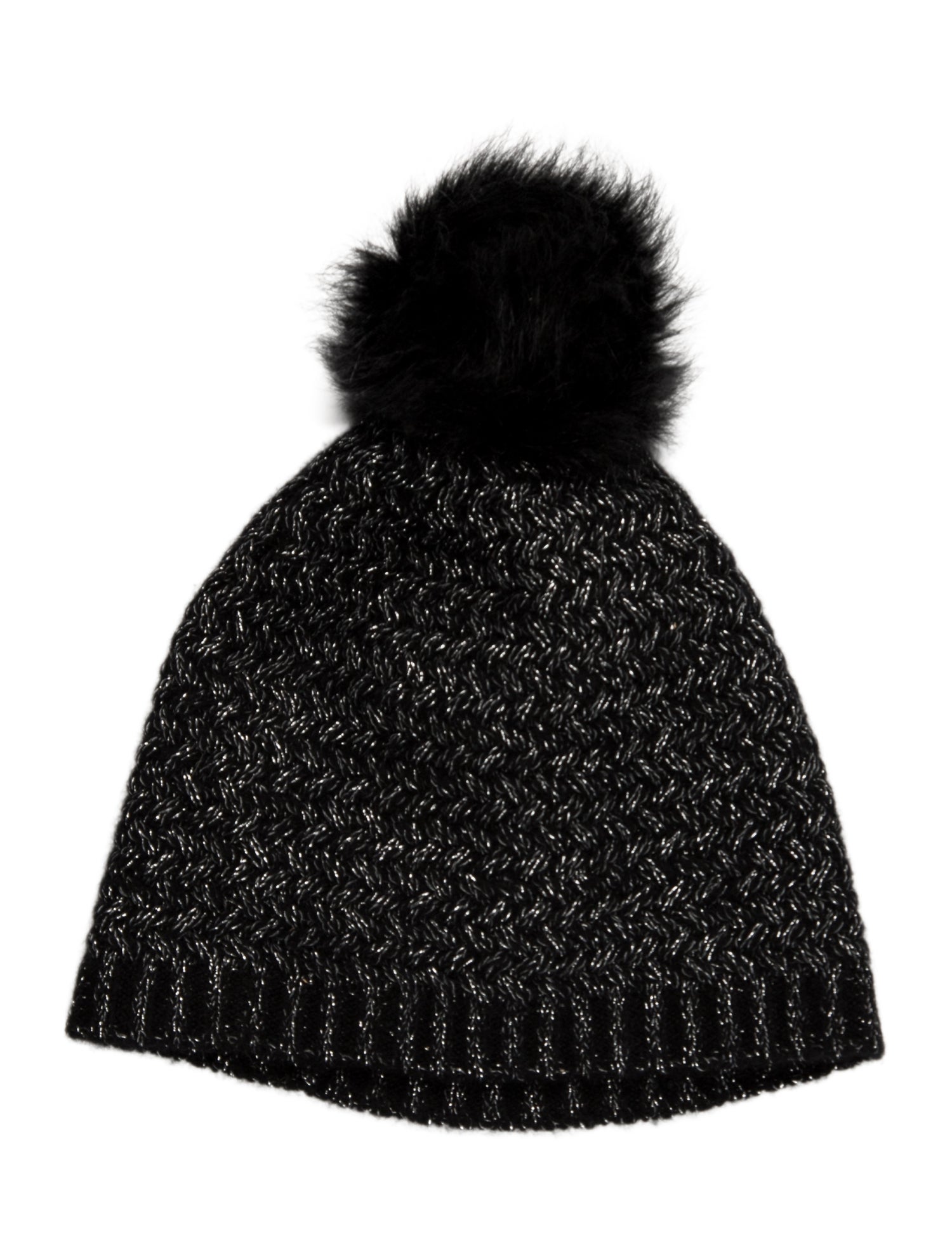 Sofia Cashmere Cashmere Knit Beanie w/ Tags