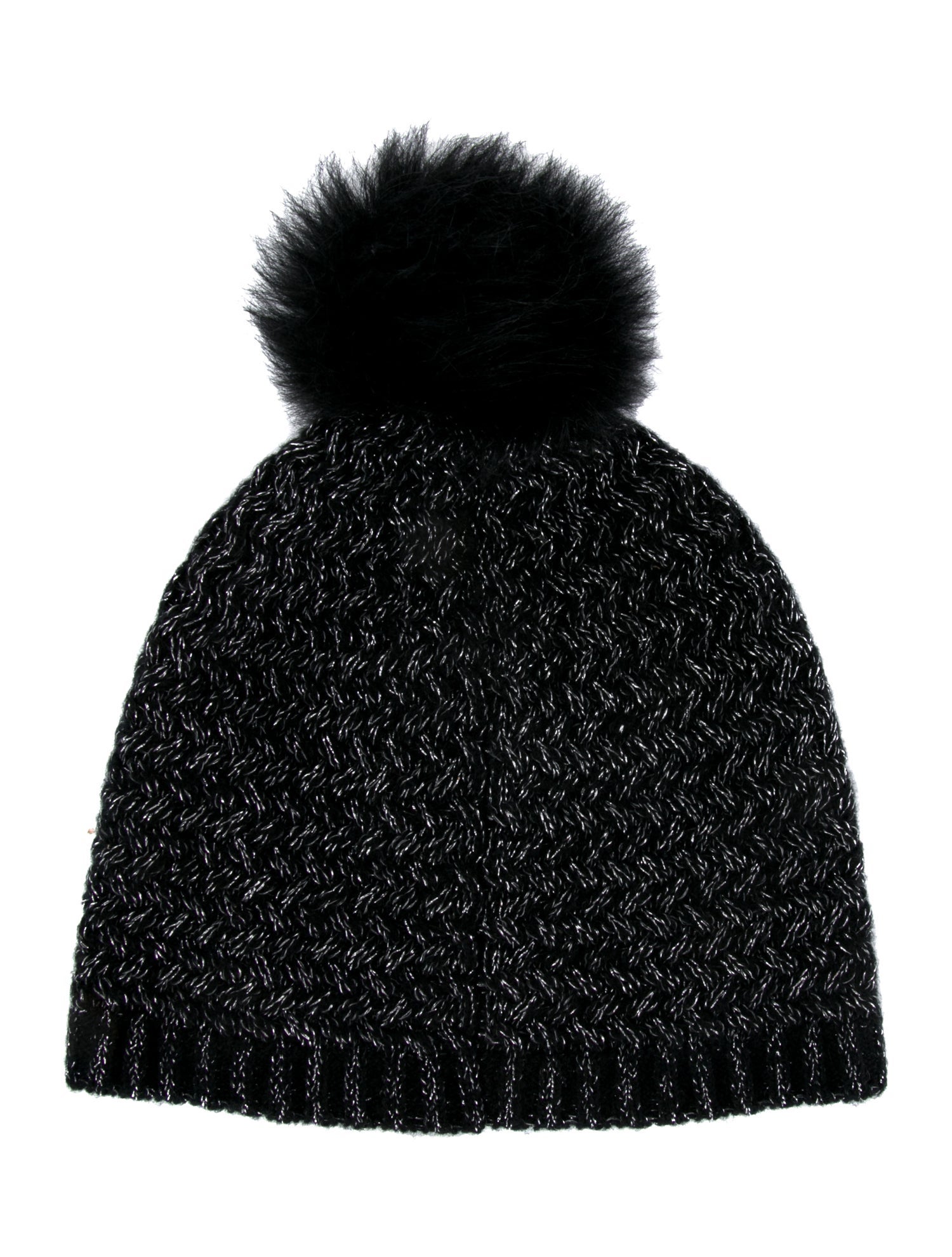 Sofia Cashmere sparkle accent Cashmere hat w/ Tags