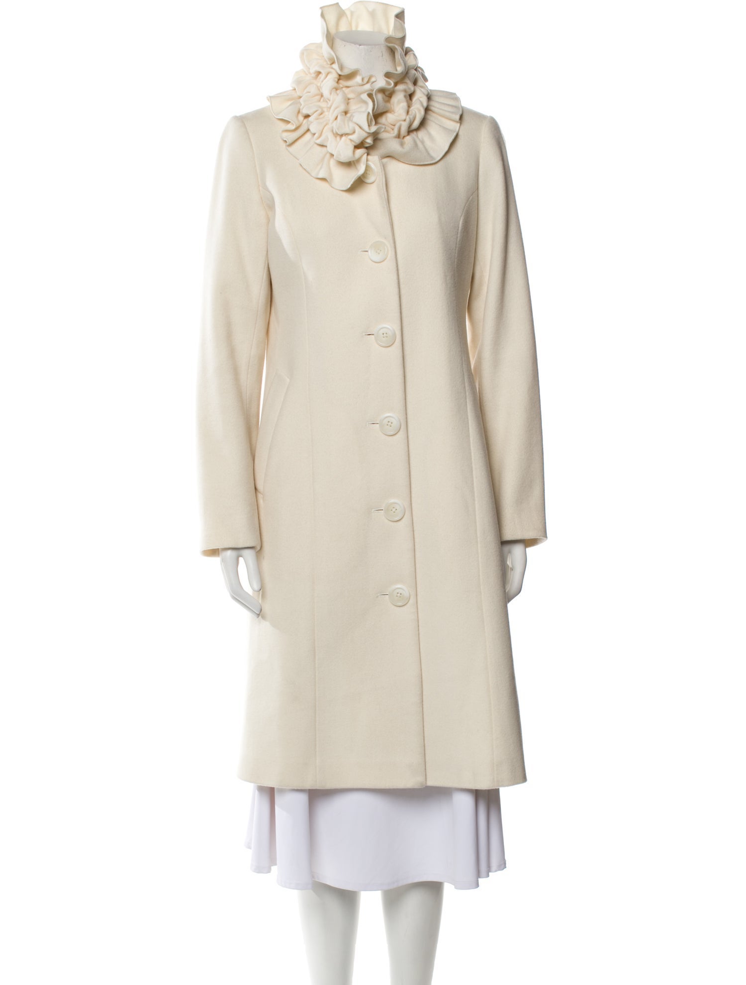 Sofia Cashmere Wool Coat