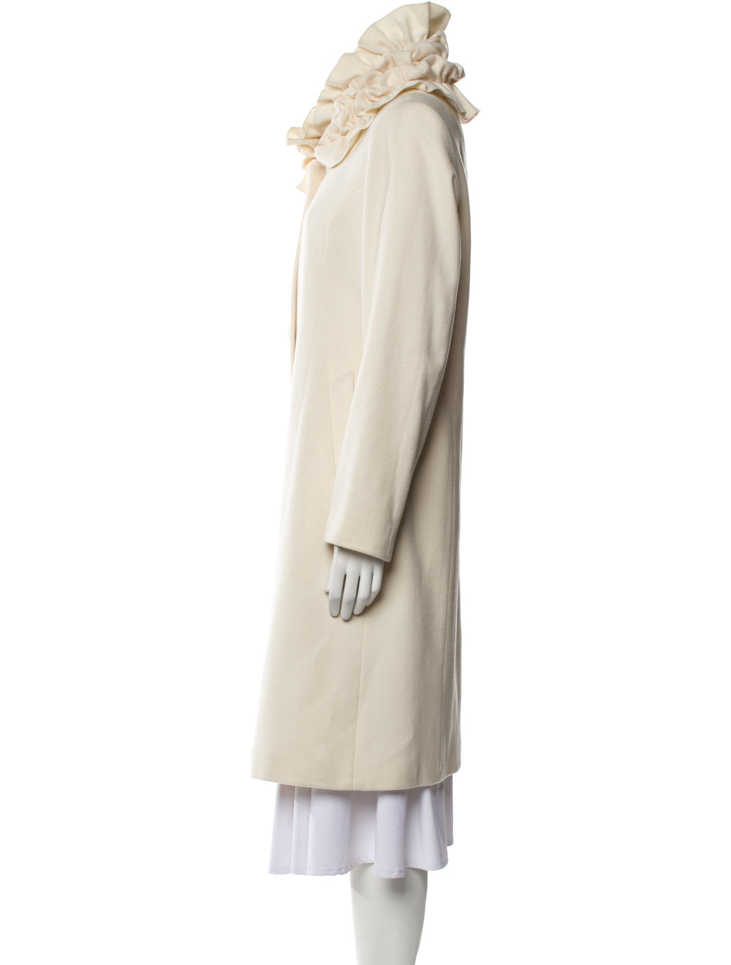 Sofia Cashmere Wool Coat