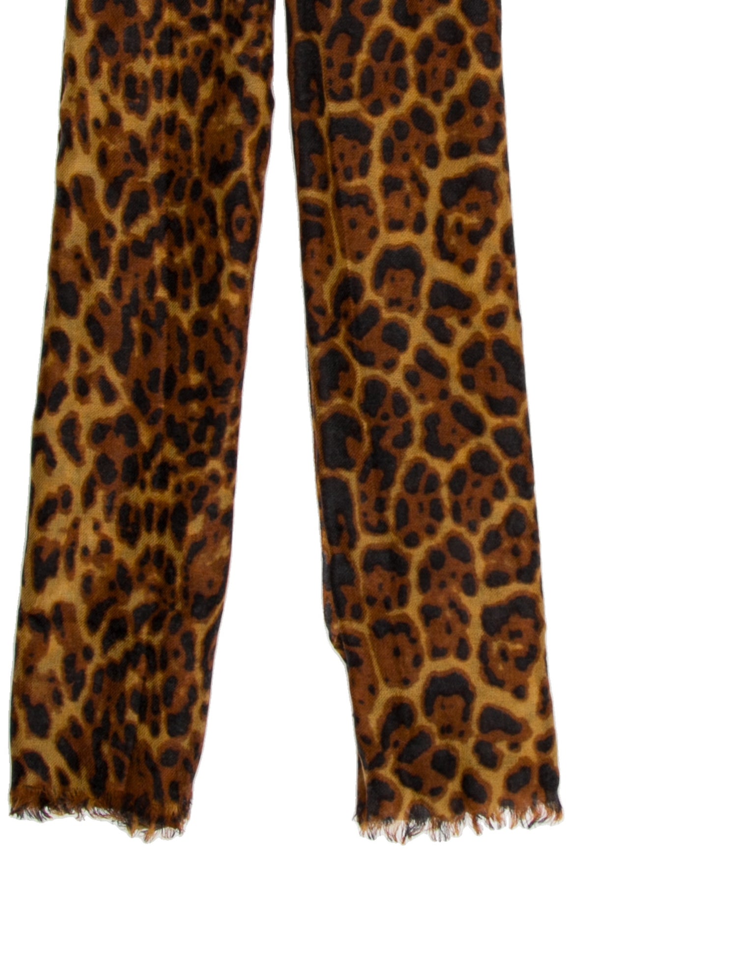 Sofia Cashmere Cashmere Animal Print Scarf