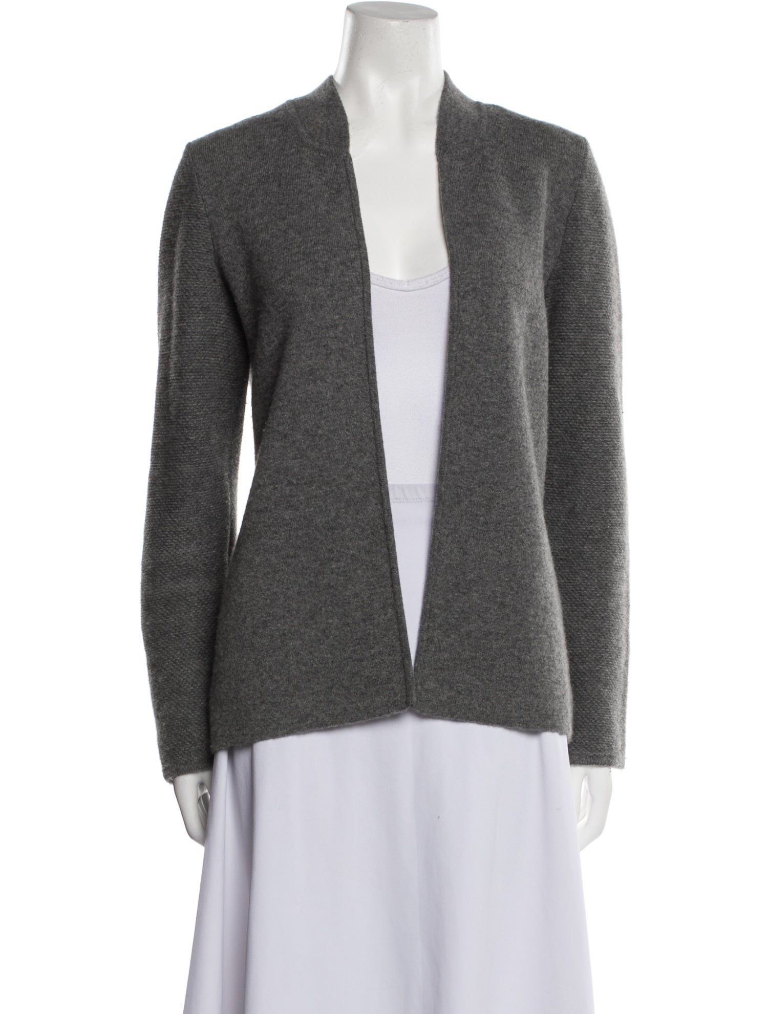 Sofia Cashmere Cashmere Open Front Sweater