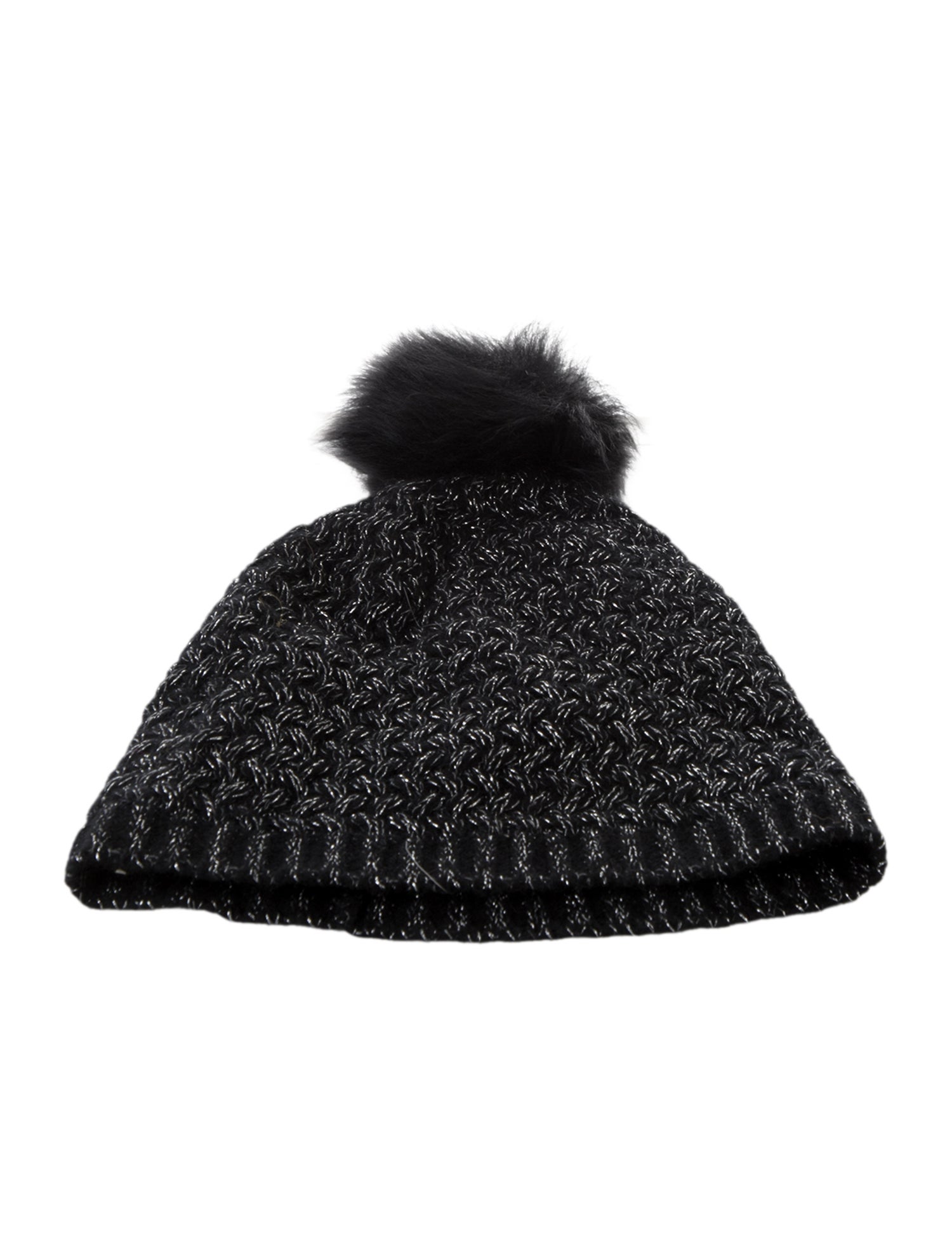 Sofia Cashmere beanie hat w/ Tags