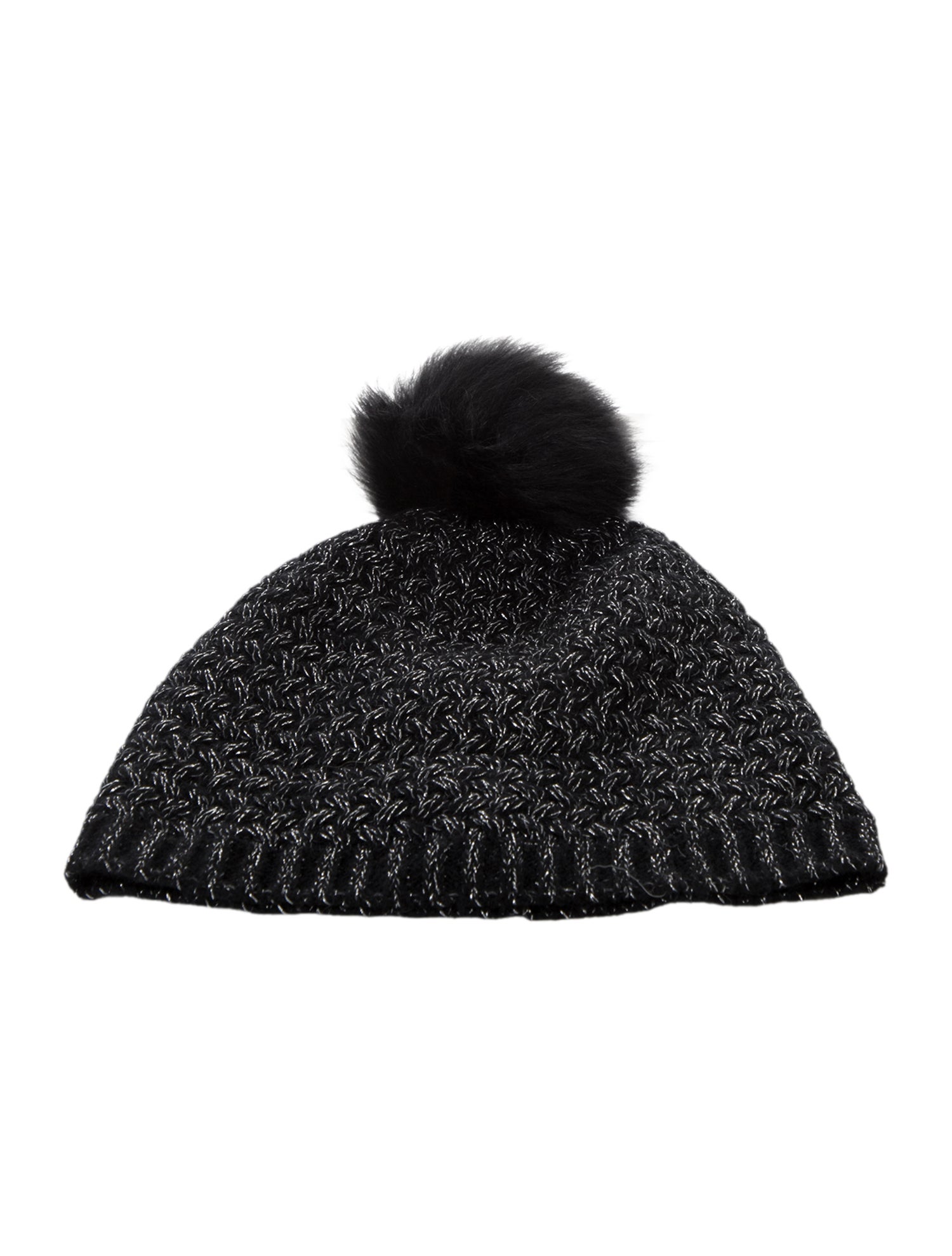 Sofia Cashmere beanie hat w/ Tags
