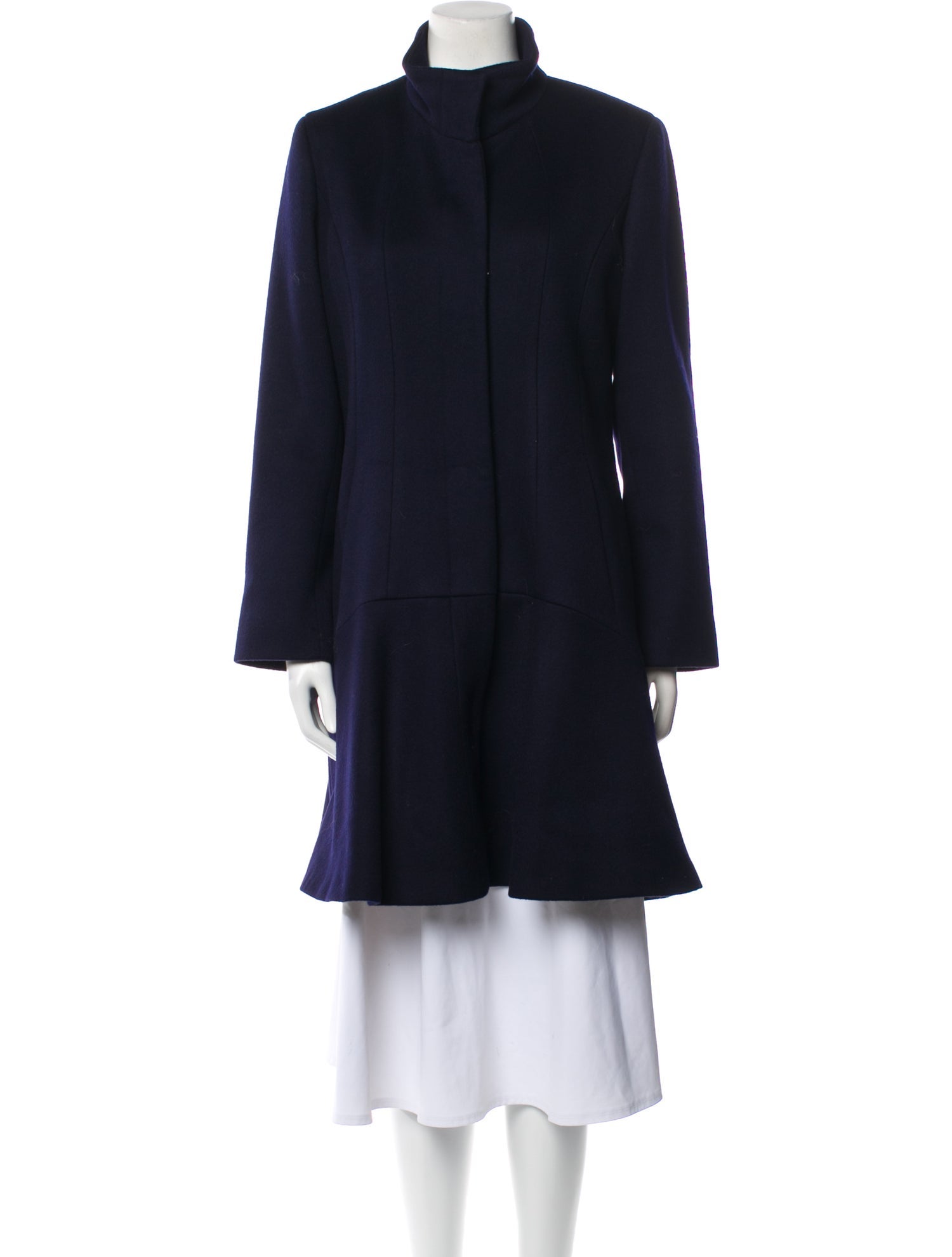 Sofia Cashmere Wool Coat