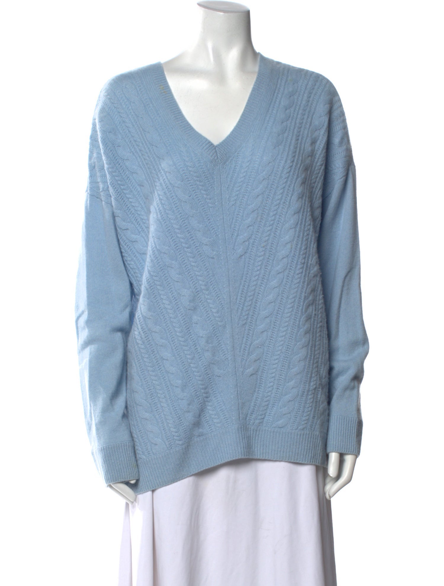 Sofia Cashmere Cashmere V-Neck Sweater