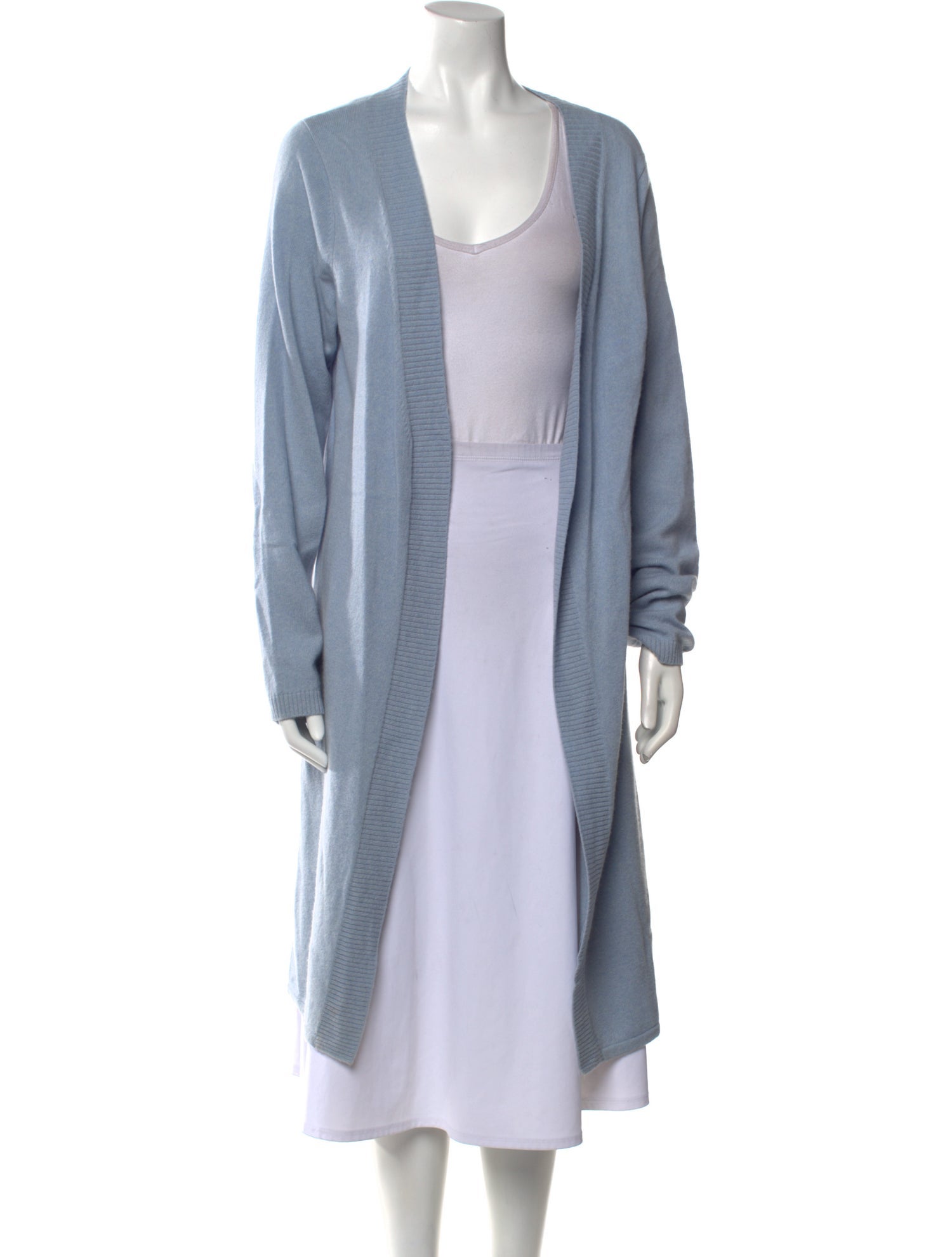 Sofia Cashmere Cashmere Open Front Sweater