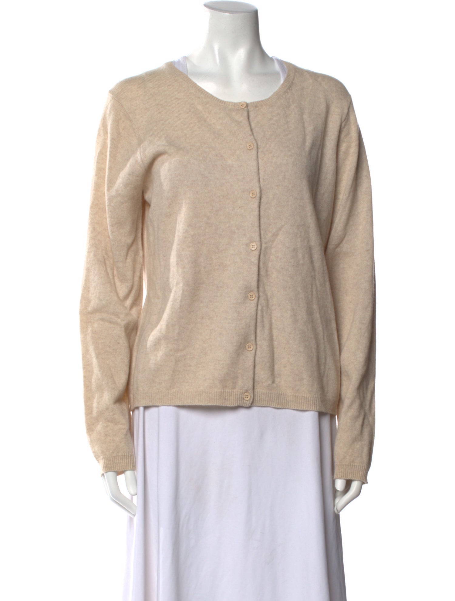 Sofia Cashmere Cashmere Crew Neck Sweater