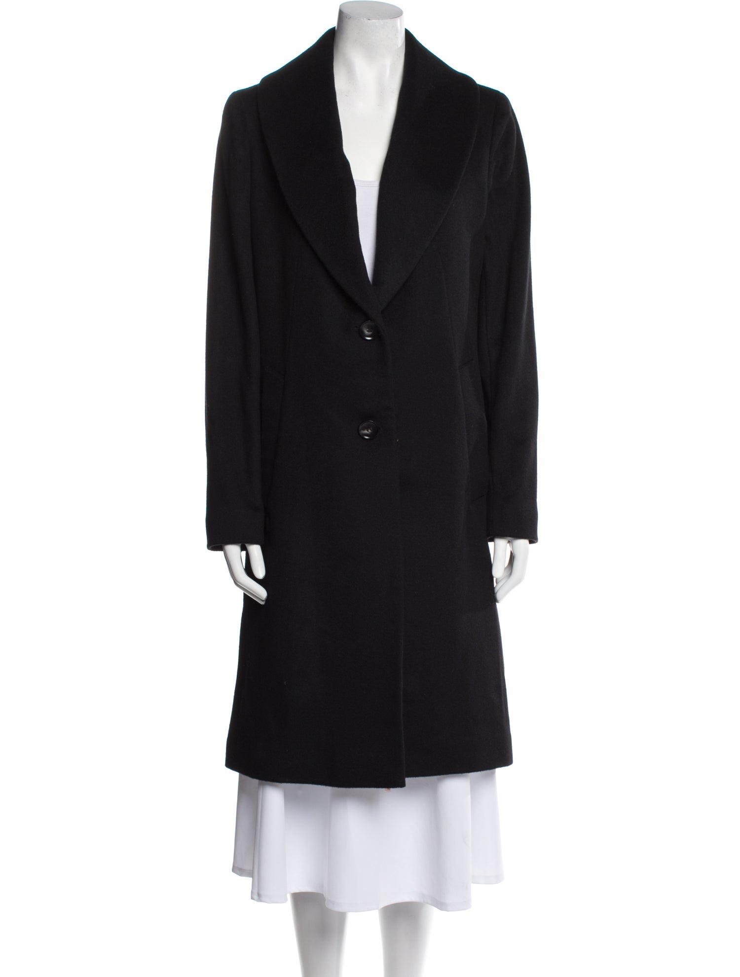 Sofia Cashmere Cashmere Peacoat w/ Tags