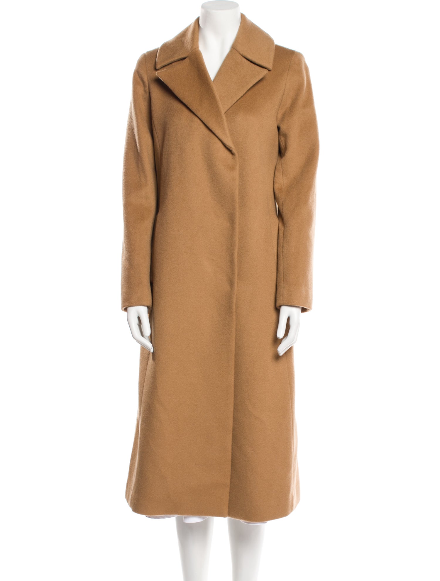 Sofia Cashmere Wool Coat