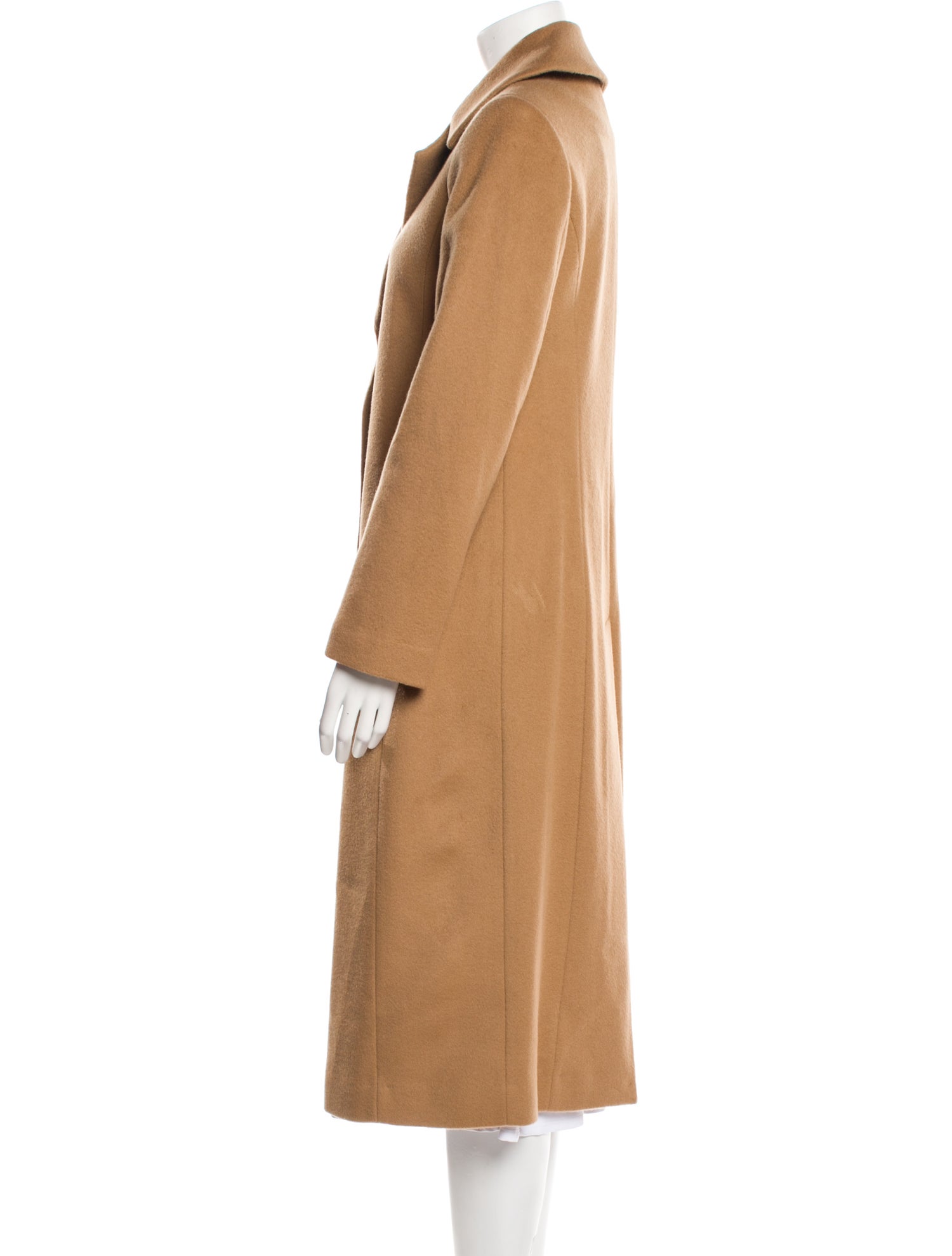 Sofia Cashmere Wool Coat
