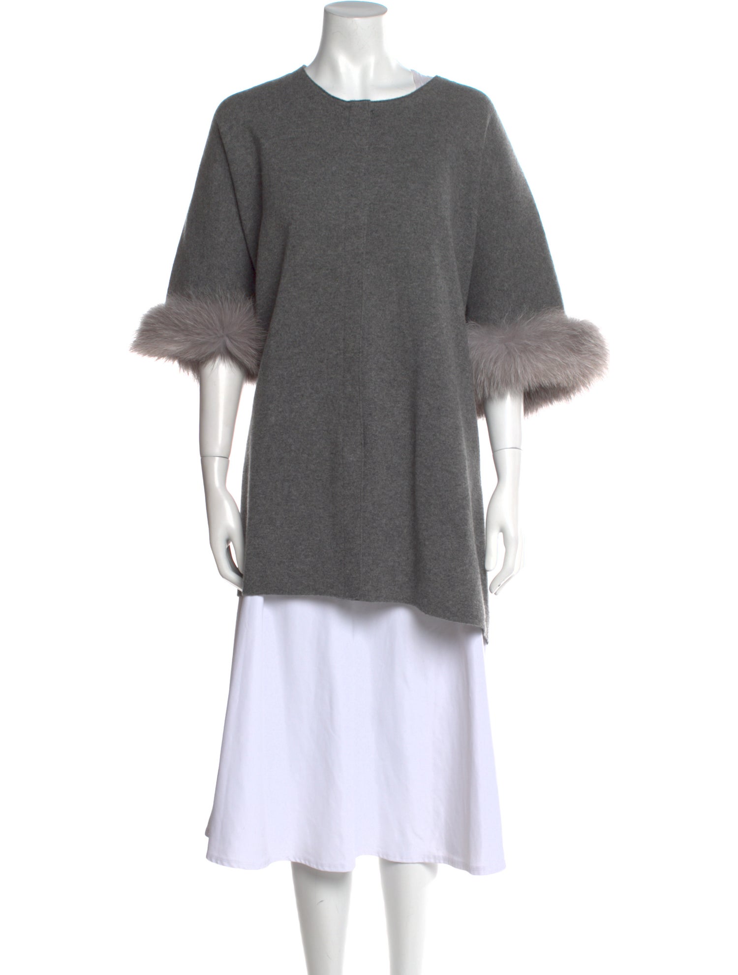 Sofia Cashmere Cashmere Crew Neck Sweater