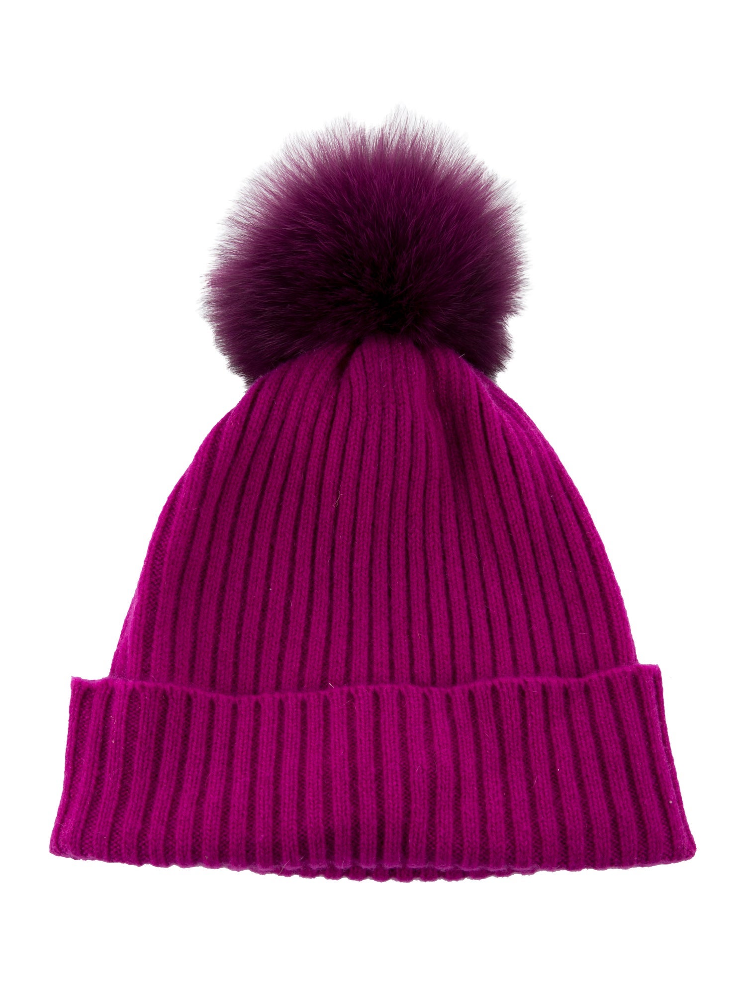 Sofia Cashmere knitted beanie