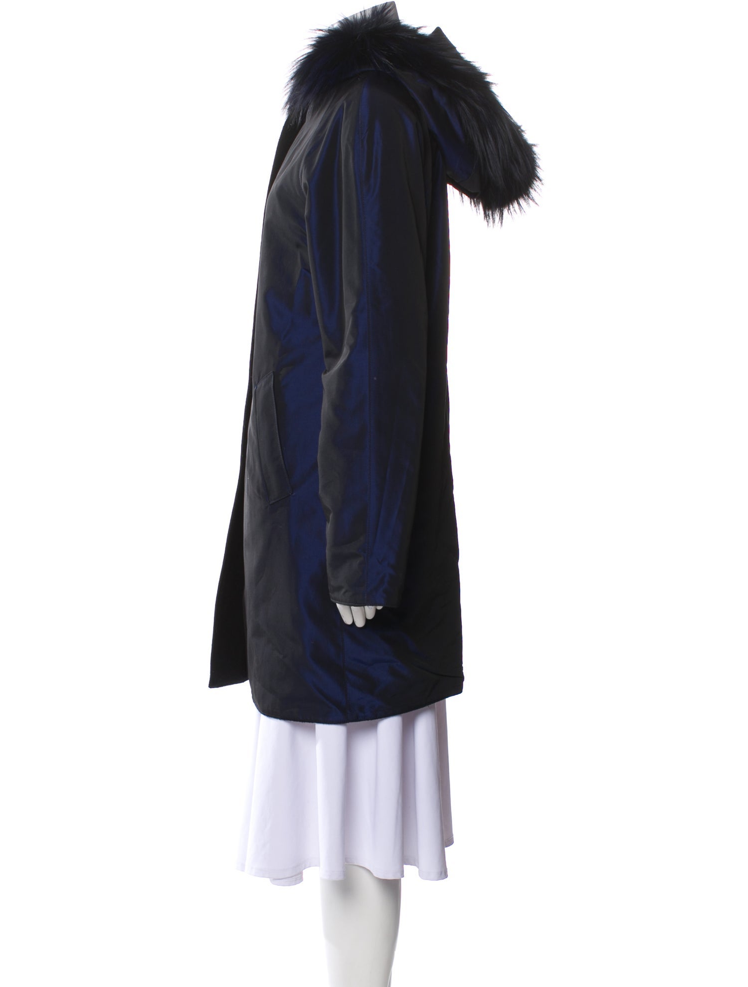 Sofia Cashmere Fur Coat