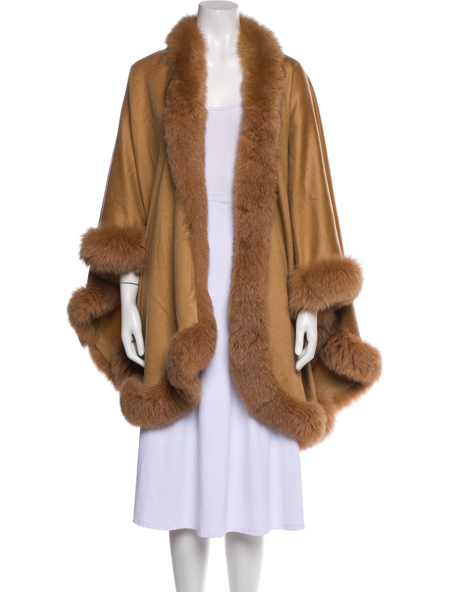 Sofia Cashmere Cashmere Open Front Sweater