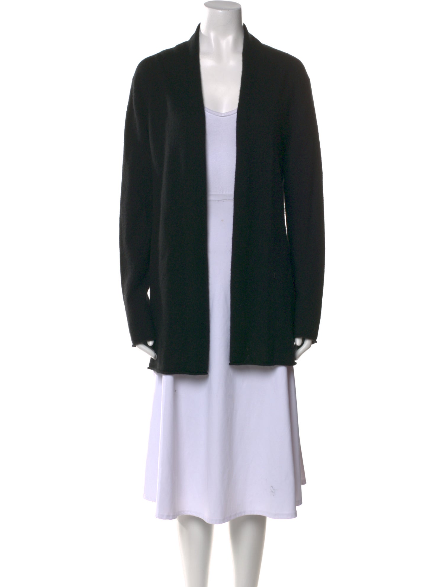 Sofia Cashmere Cashmere Open Front Sweater