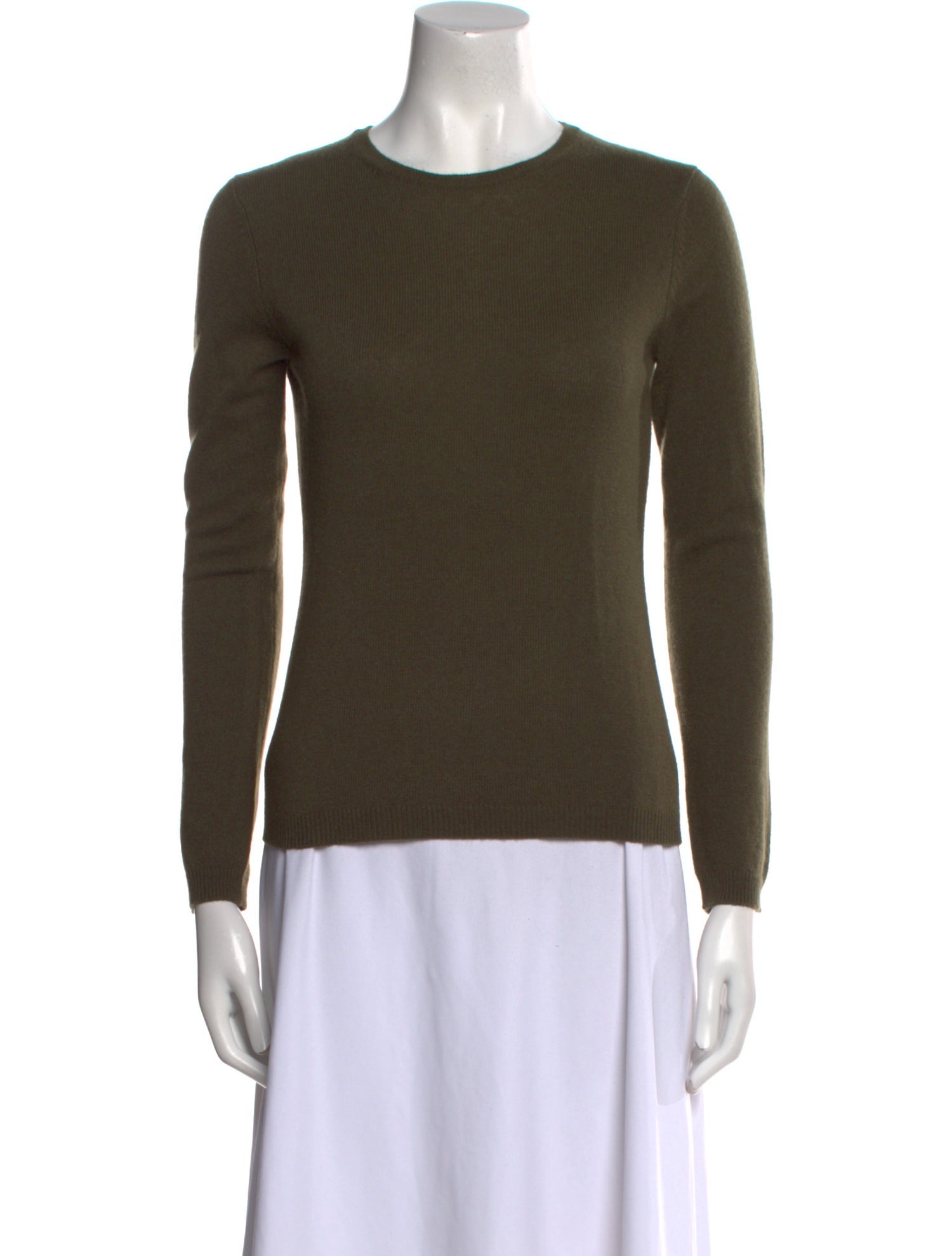 Sofia Cashmere Cashmere Crew Neck Sweater