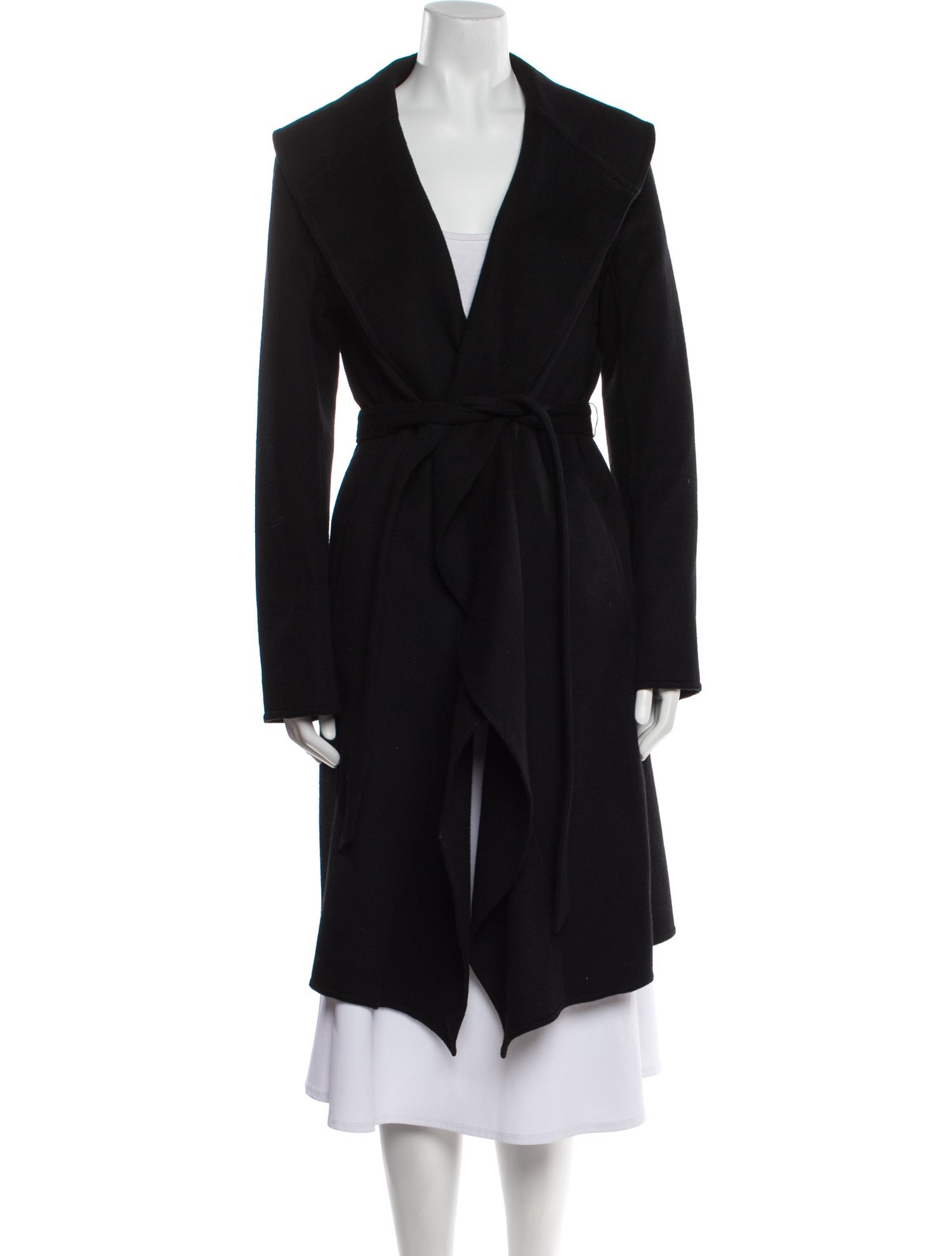 Sofia Cashmere Trench Coat