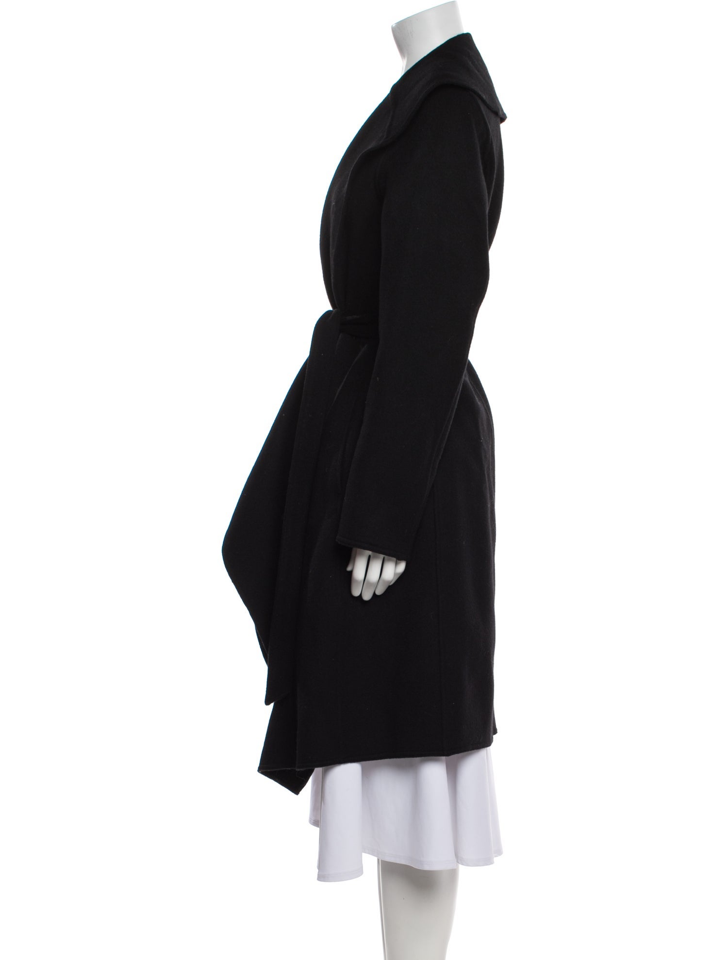 Sofia Cashmere Trench Coat