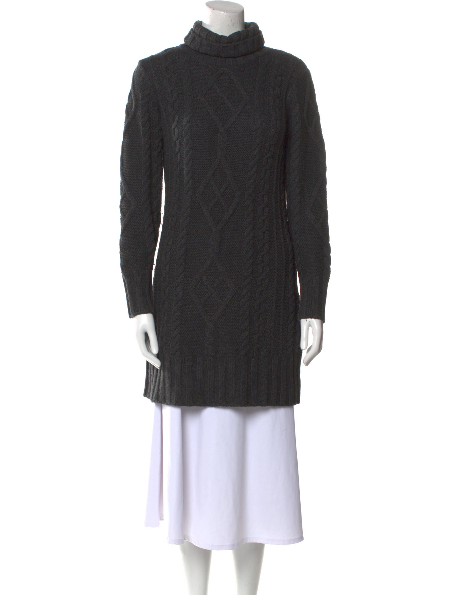 Sofia Cashmere Wool Mini Dress