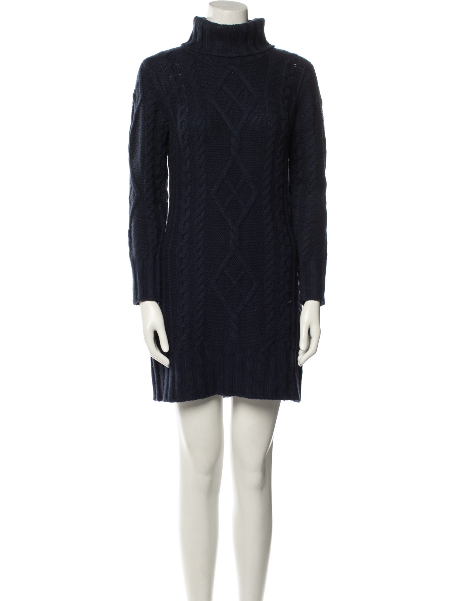 Sofia Cashmere Wool Mini Dress