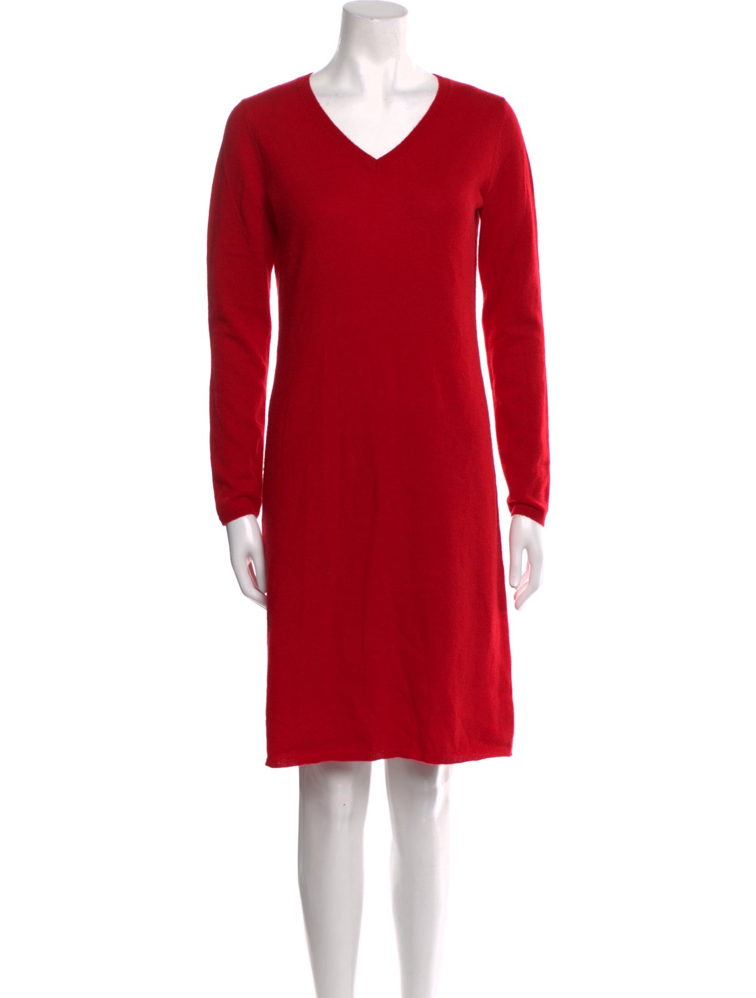 Sofia Cashmere Cashmere Knee-Length Dress