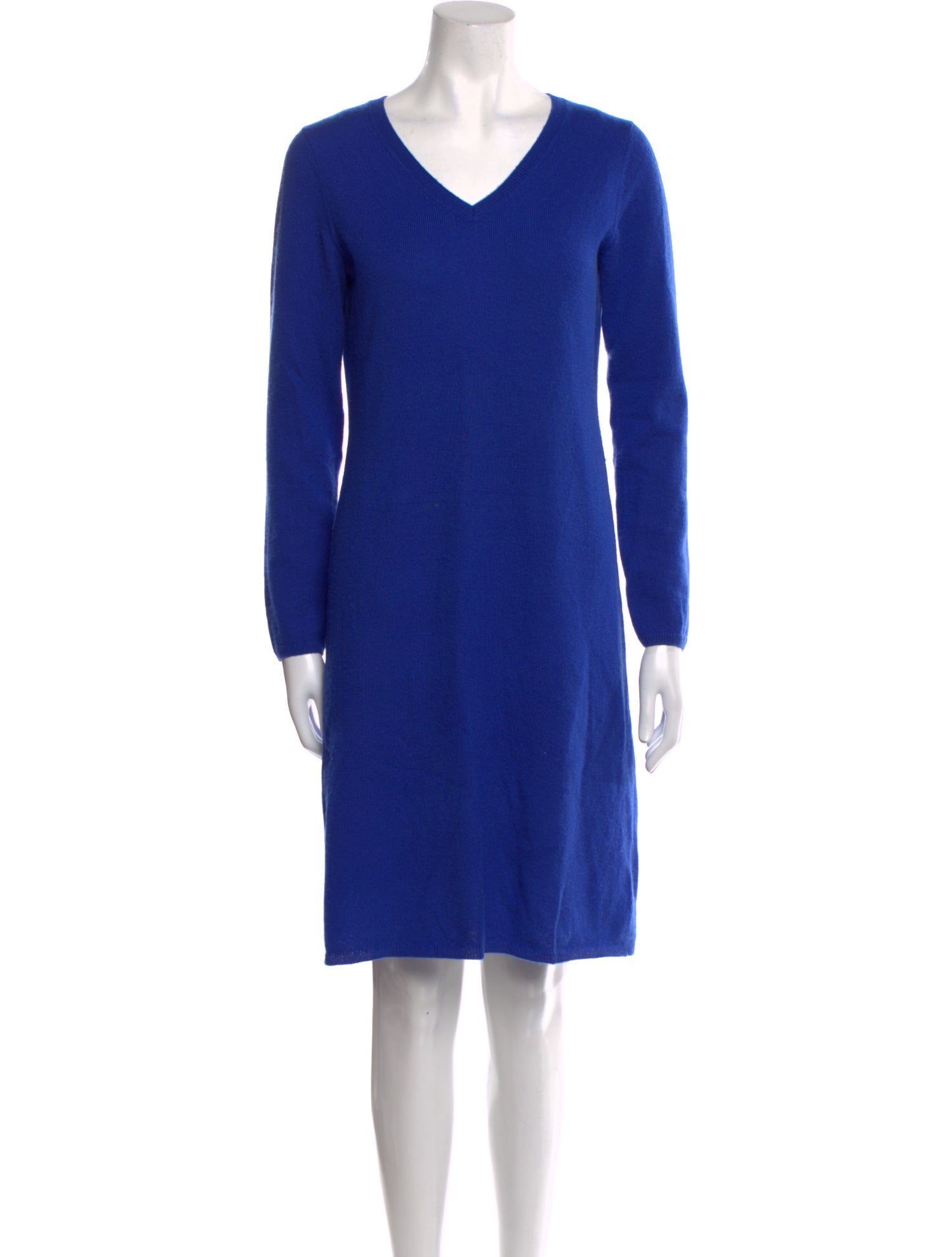 Sofia Cashmere Cashmere Knee-Length Dress